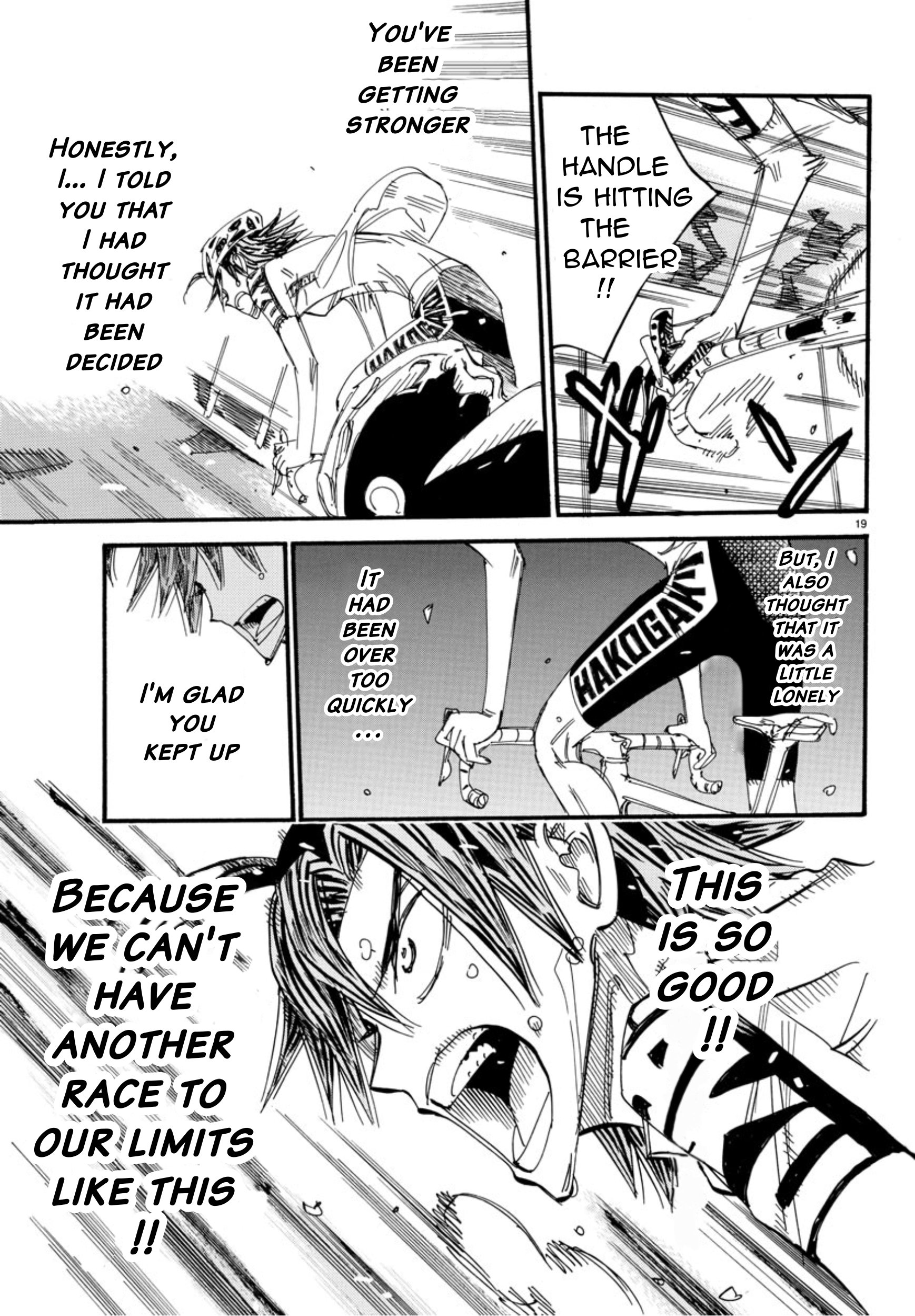 Read Yowamushi Pedal En Manga Online