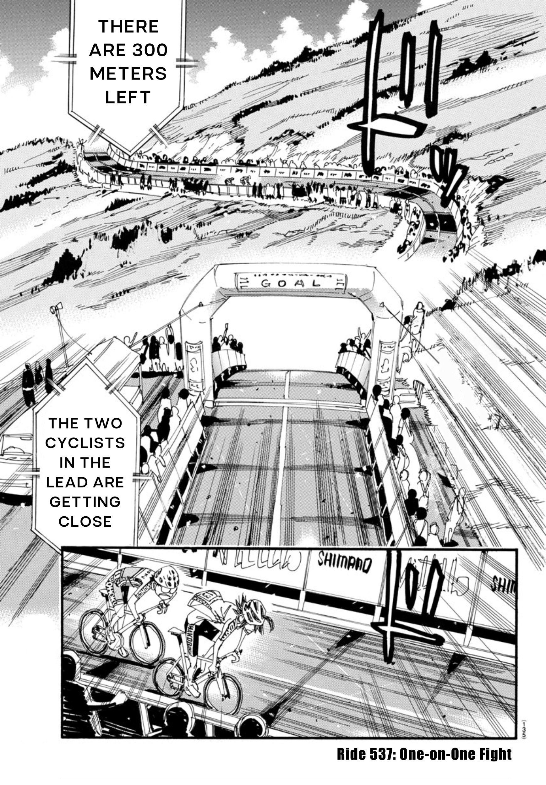 Read Yowamushi Pedal En Manga Online