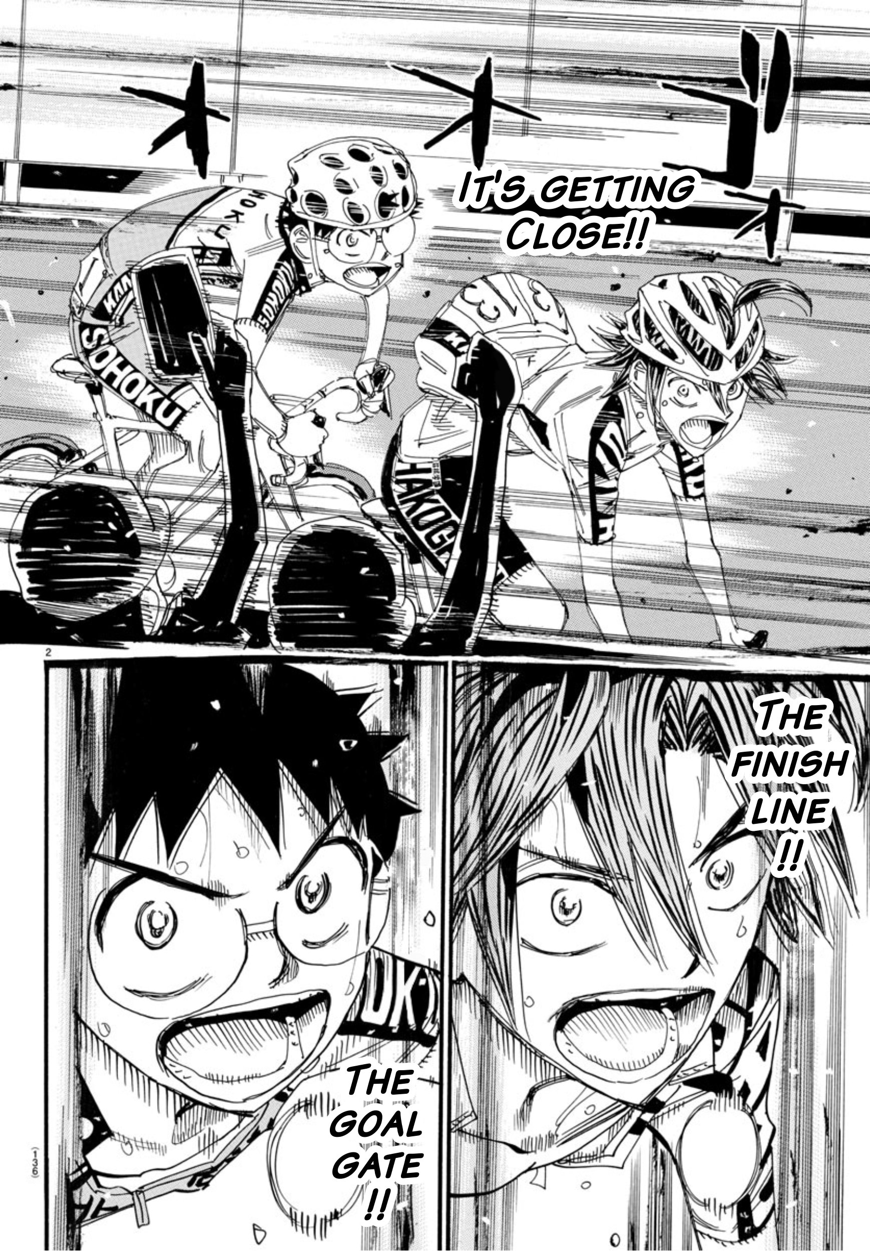Read Yowamushi Pedal En Manga Online