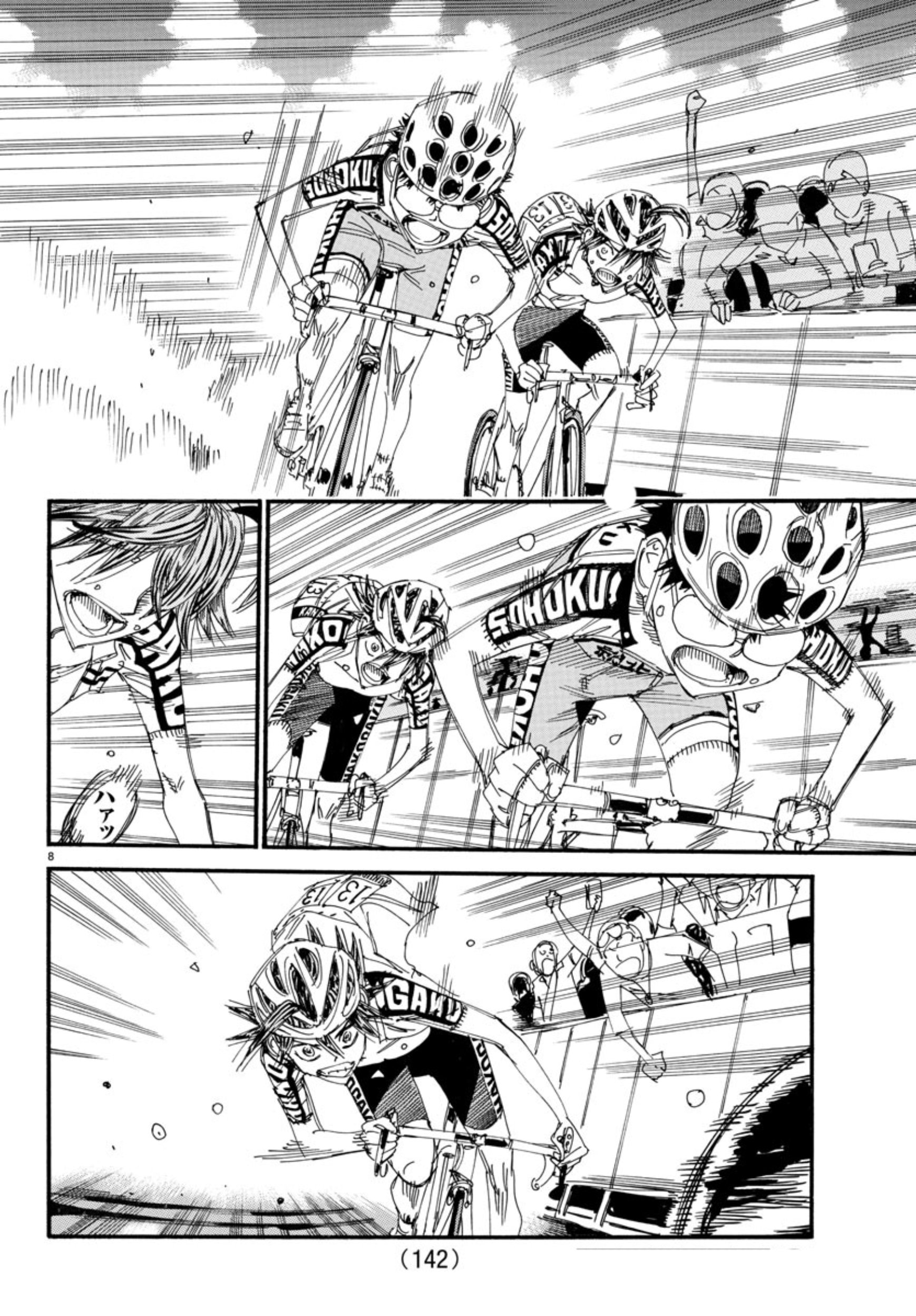 Read Yowamushi Pedal En Manga Online
