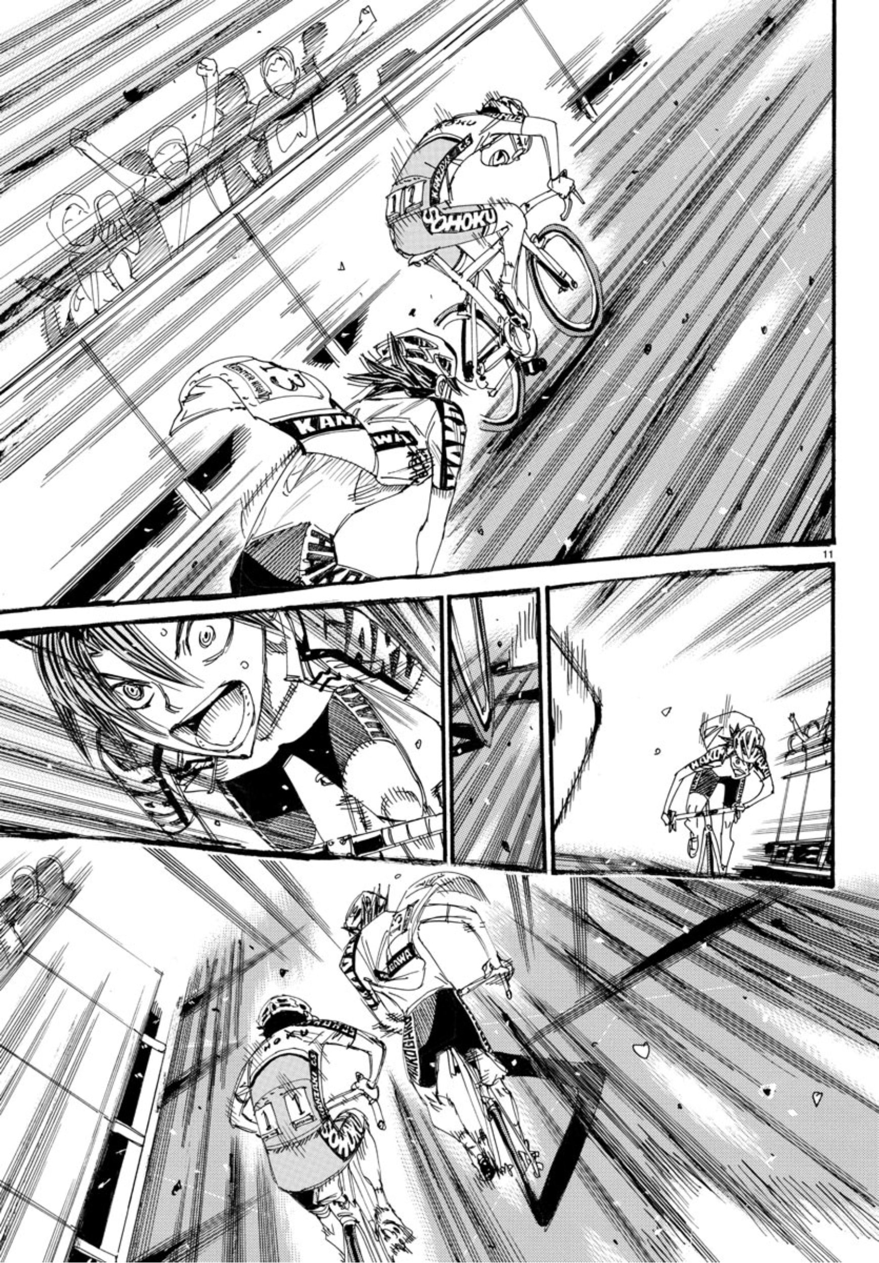 Read Yowamushi Pedal En Manga Online