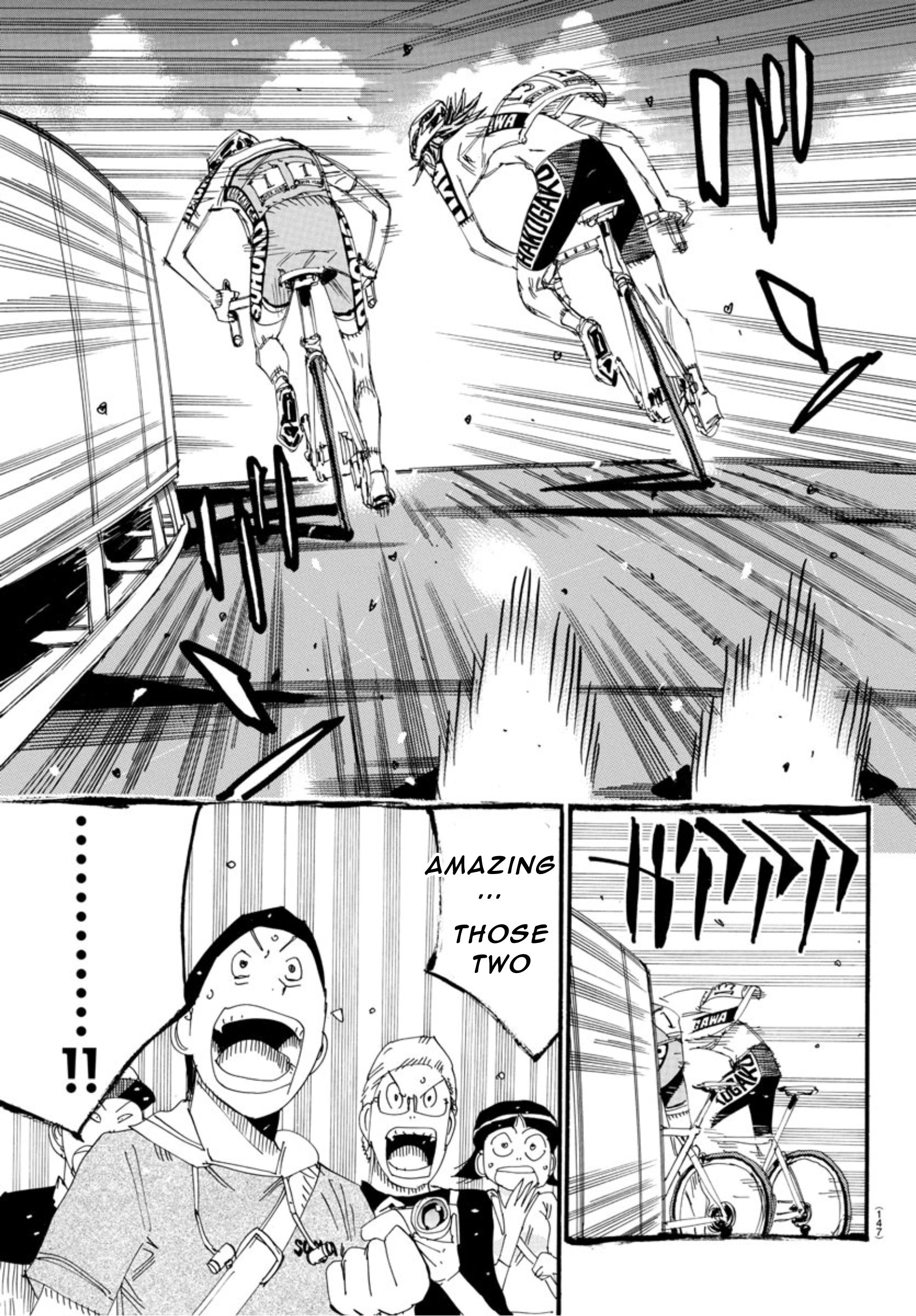 Read Yowamushi Pedal En Manga Online