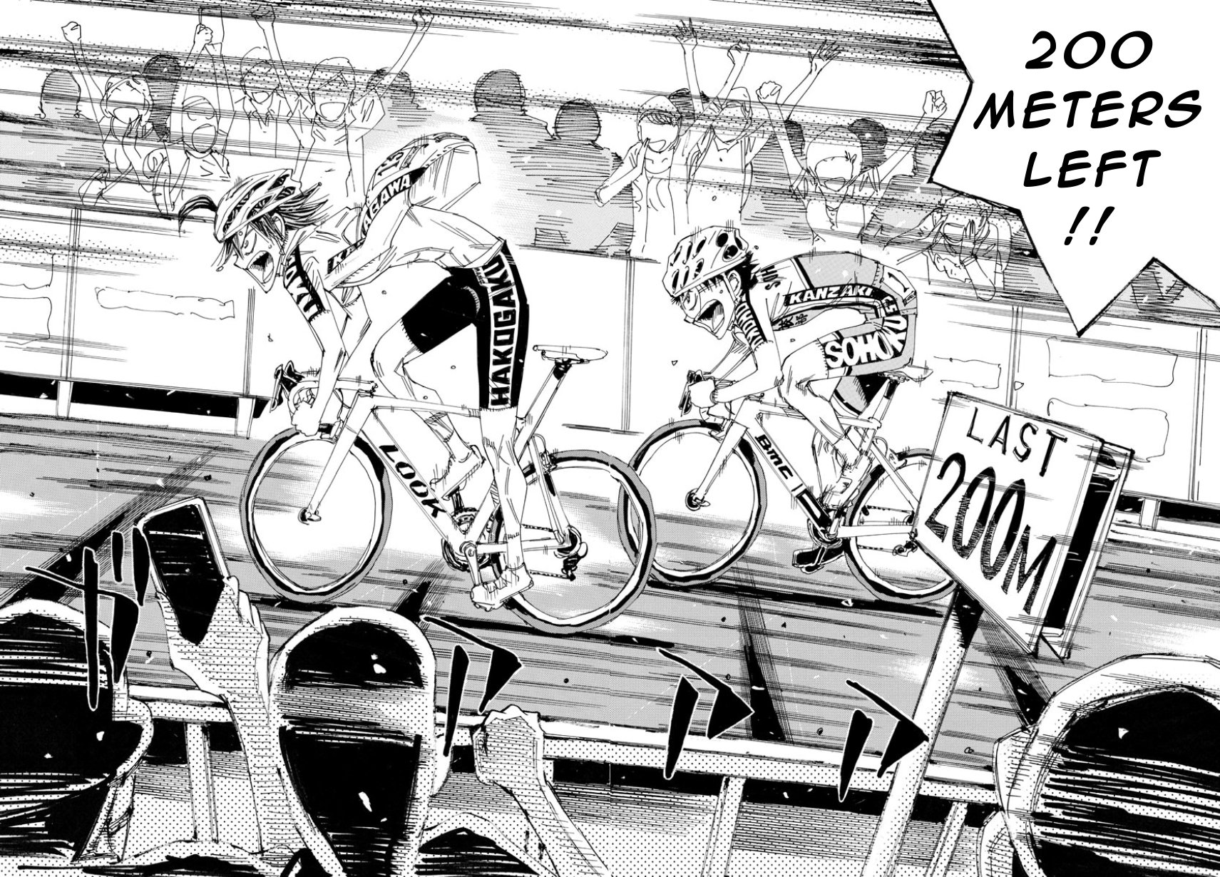 Read Yowamushi Pedal En Manga Online