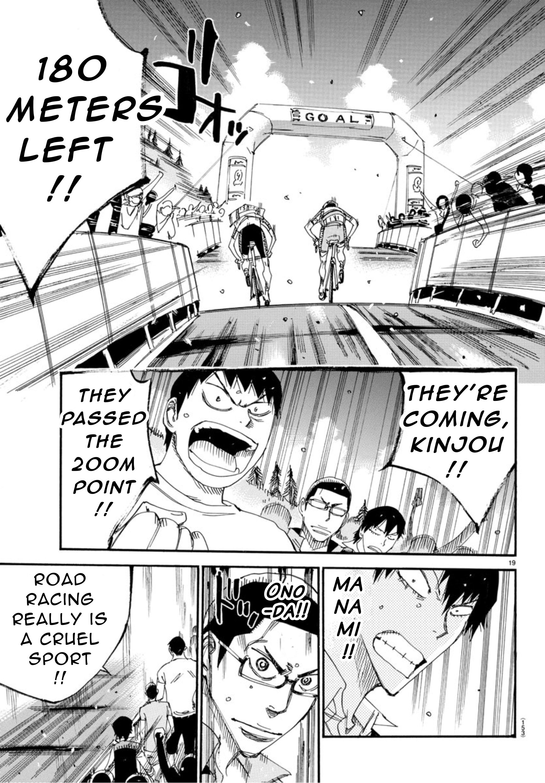 Read Yowamushi Pedal En Manga Online
