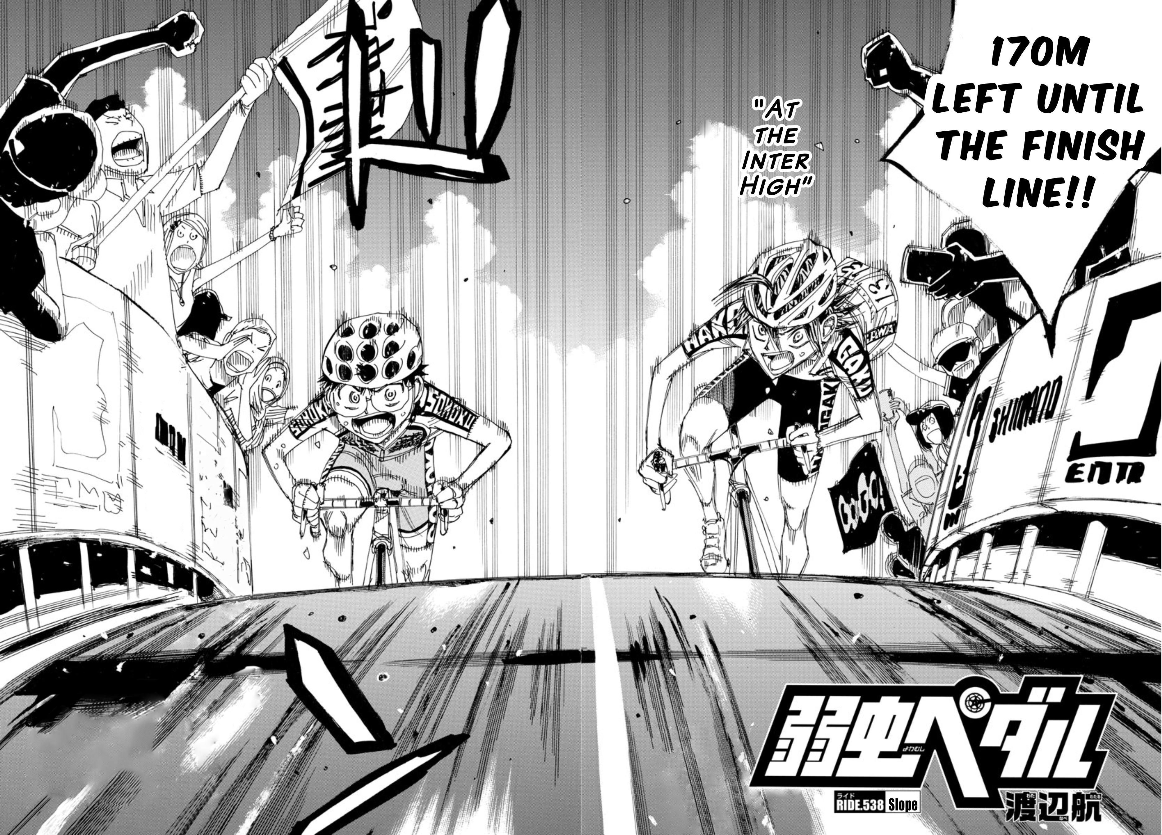 Read Yowamushi Pedal En Manga Online