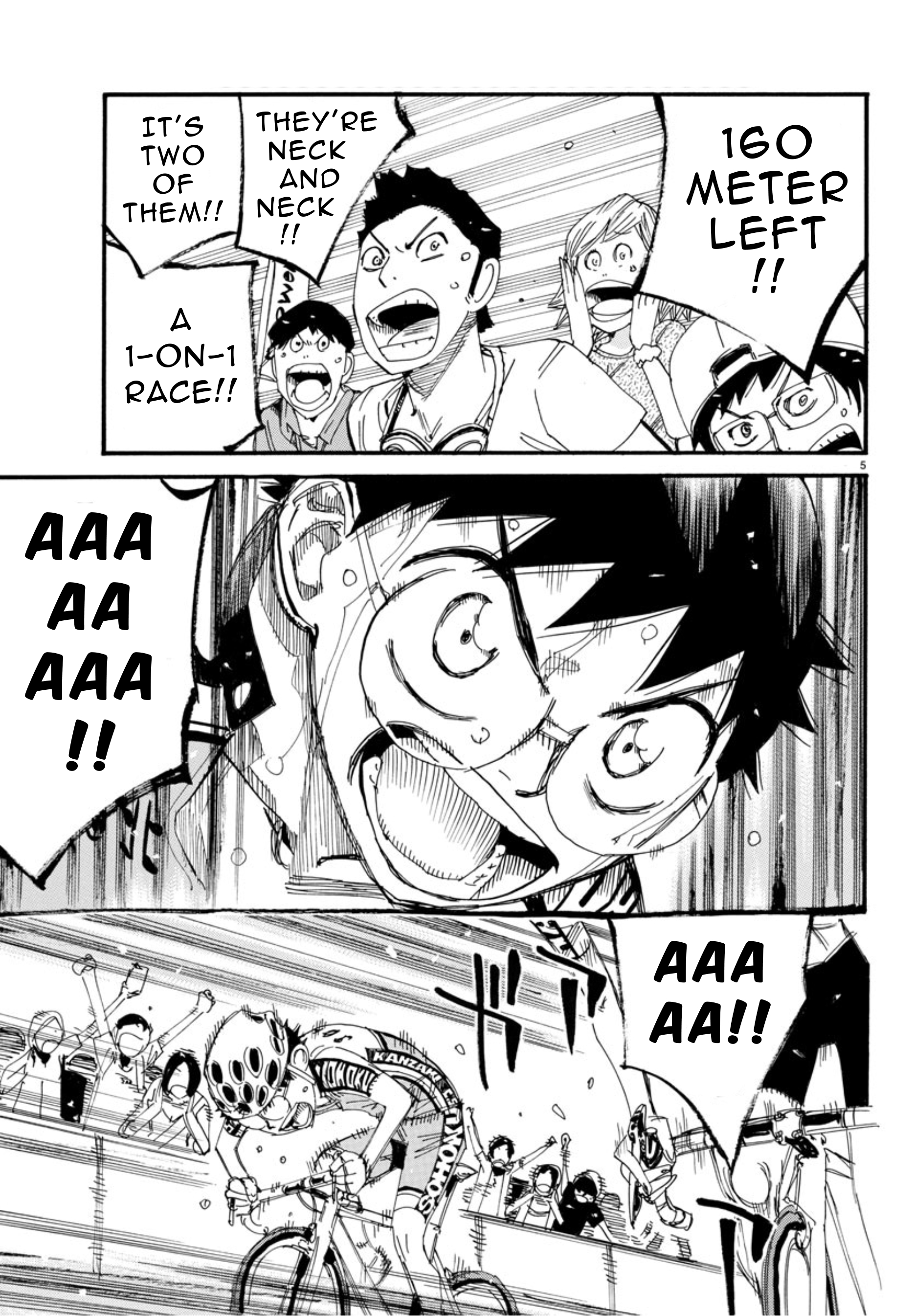 Read Yowamushi Pedal En Manga Online
