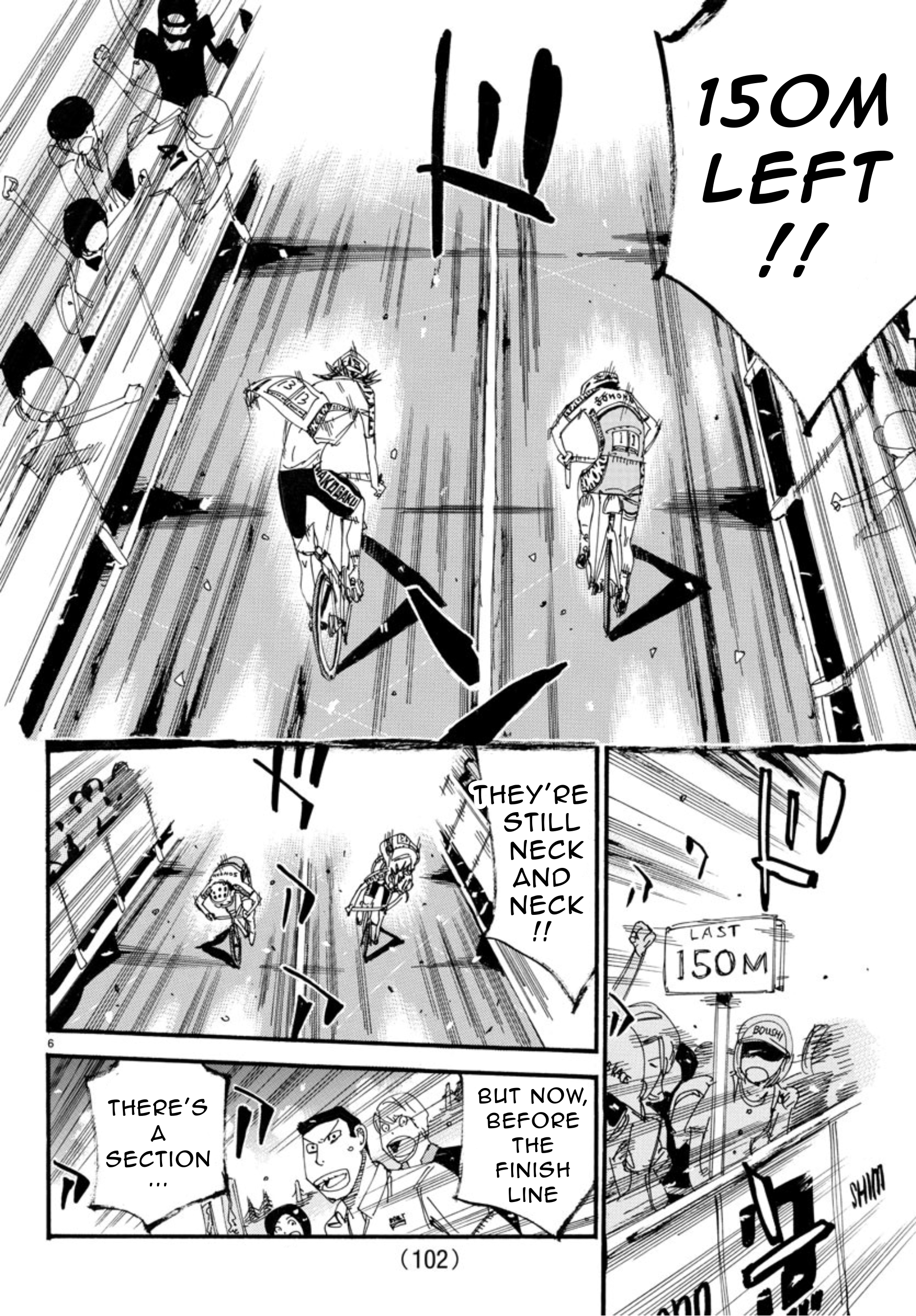 Read Yowamushi Pedal En Manga Online