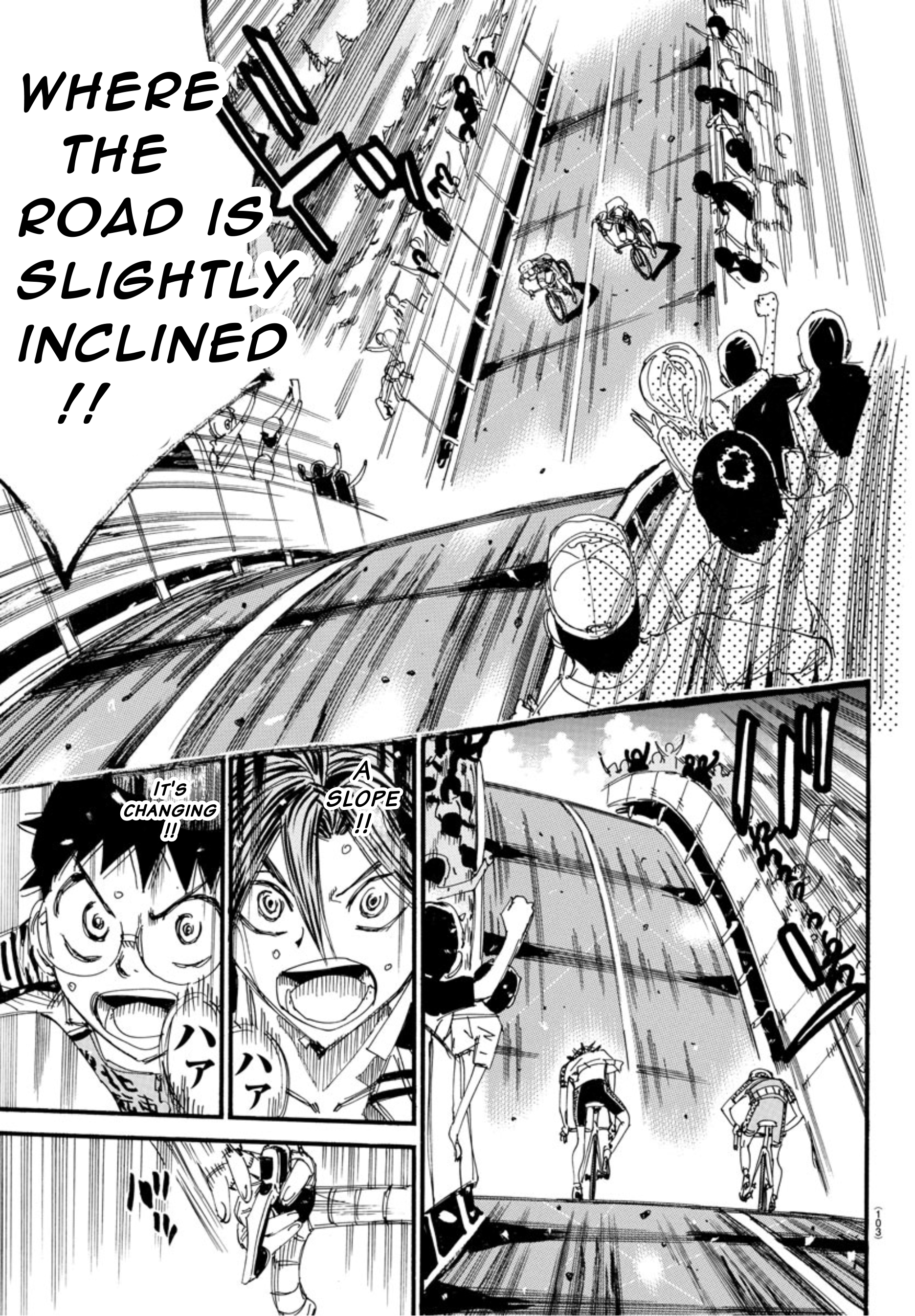 Read Yowamushi Pedal En Manga Online