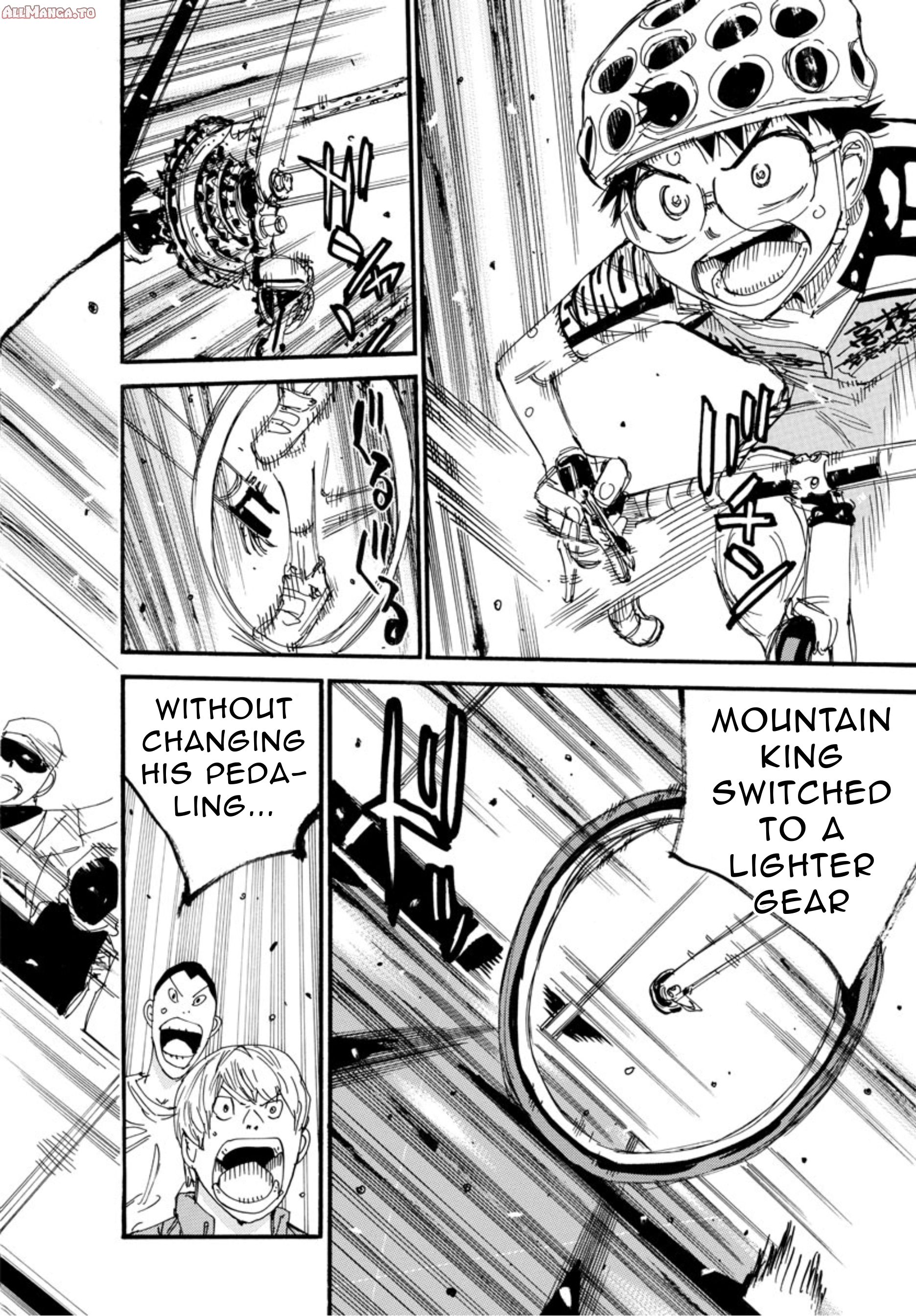 Read Yowamushi Pedal En Manga Online