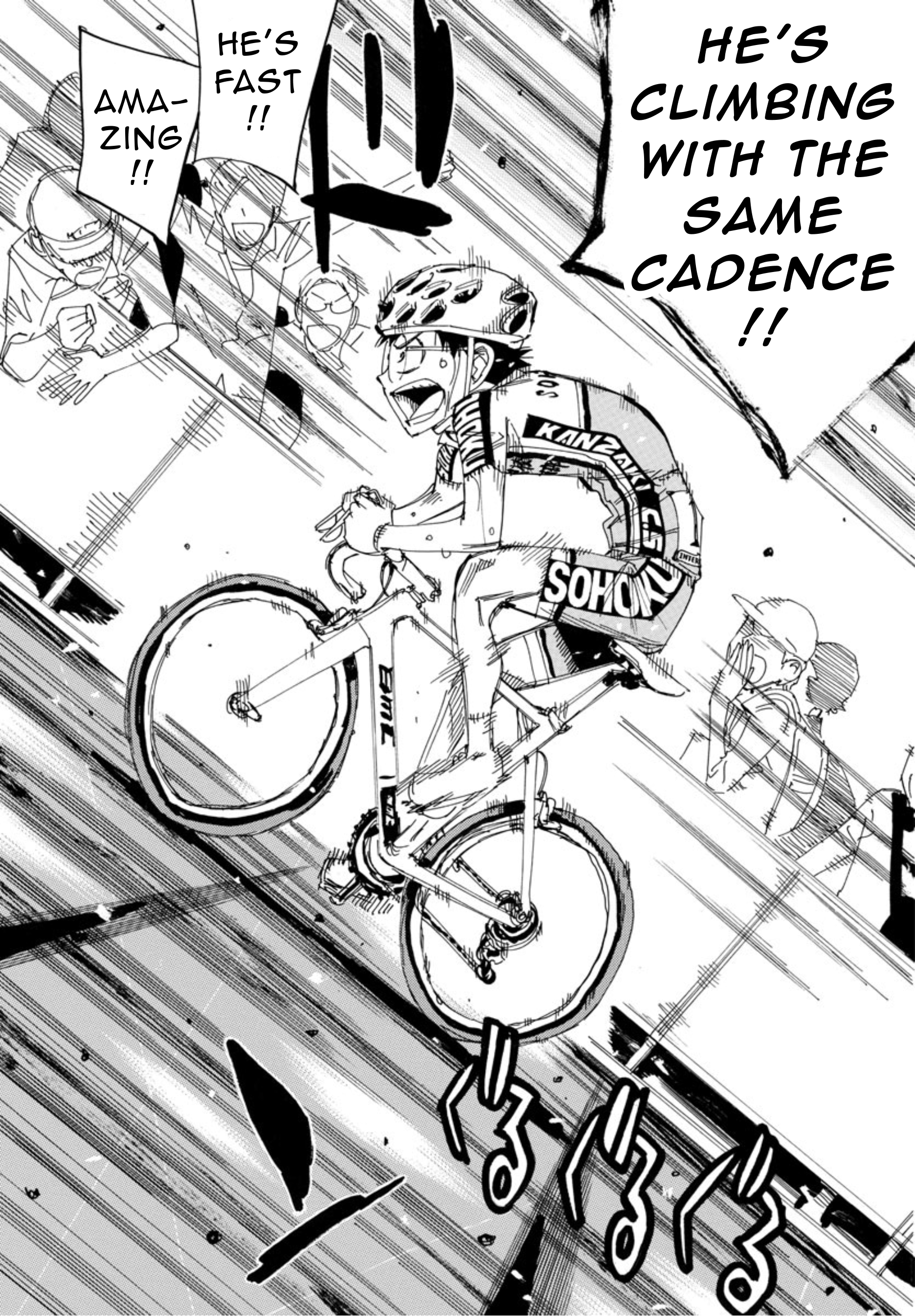 Read Yowamushi Pedal En Manga Online