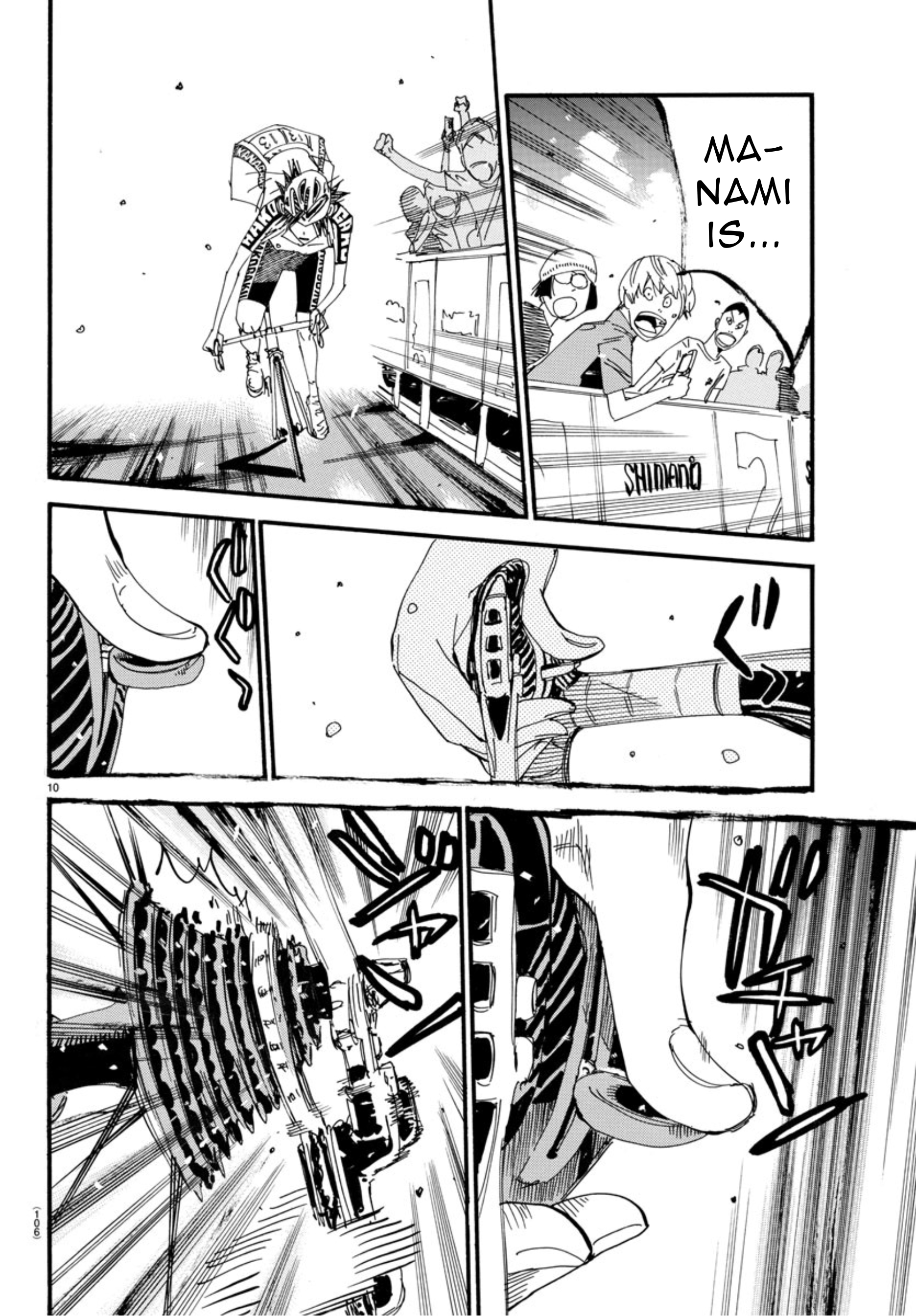 Read Yowamushi Pedal En Manga Online