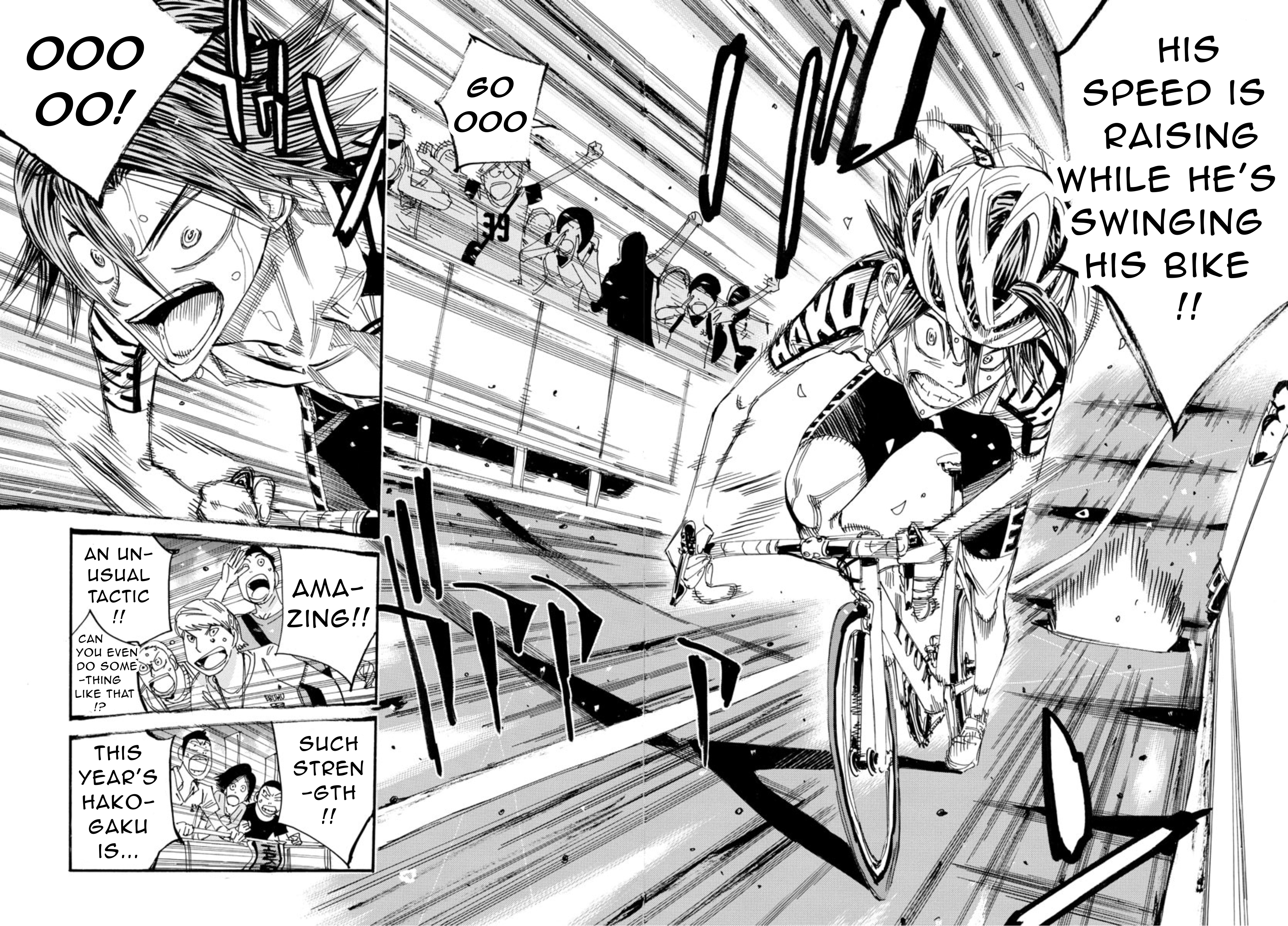 Read Yowamushi Pedal En Manga Online