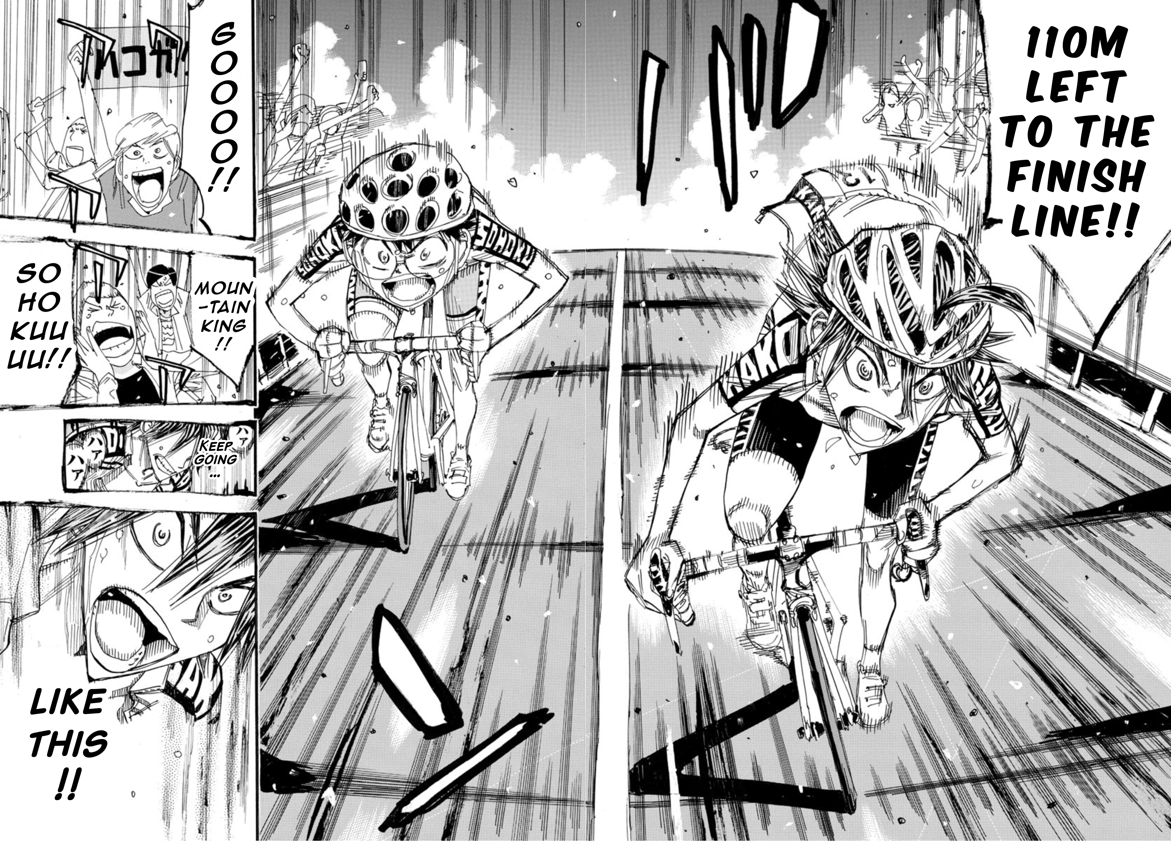 Read Yowamushi Pedal En Manga Online
