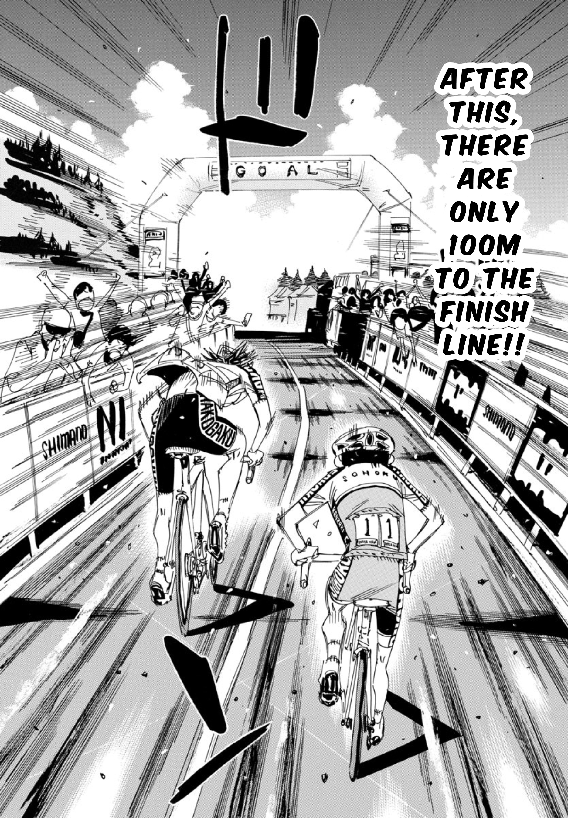 Read Yowamushi Pedal En Manga Online