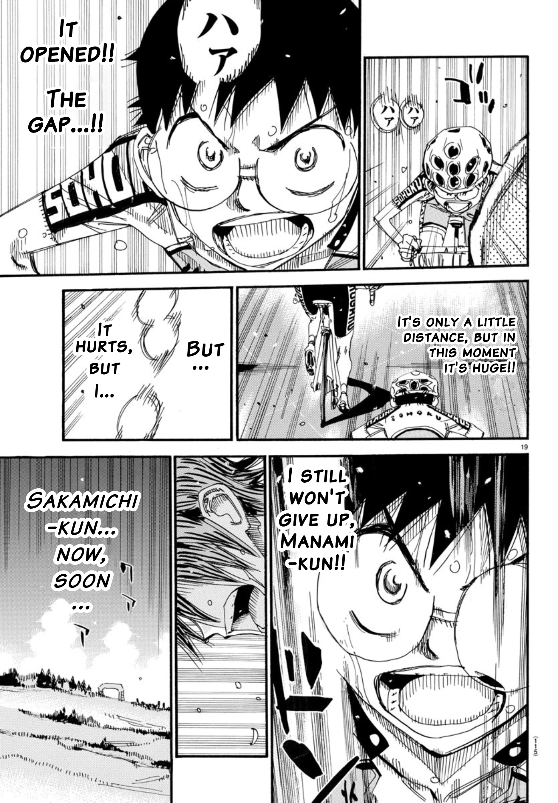 Read Yowamushi Pedal En Manga Online