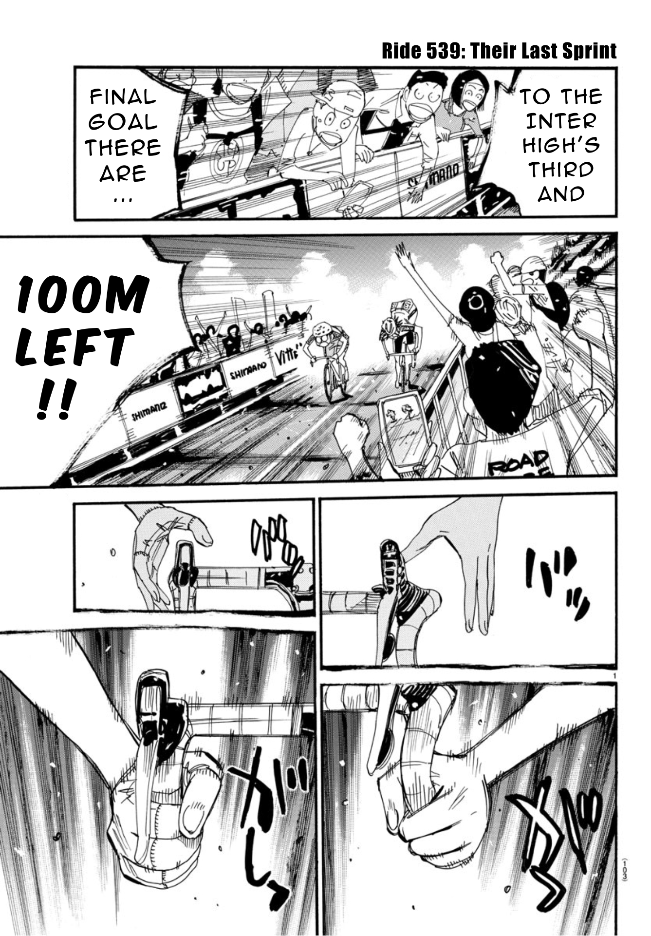 Read Yowamushi Pedal En Manga Online
