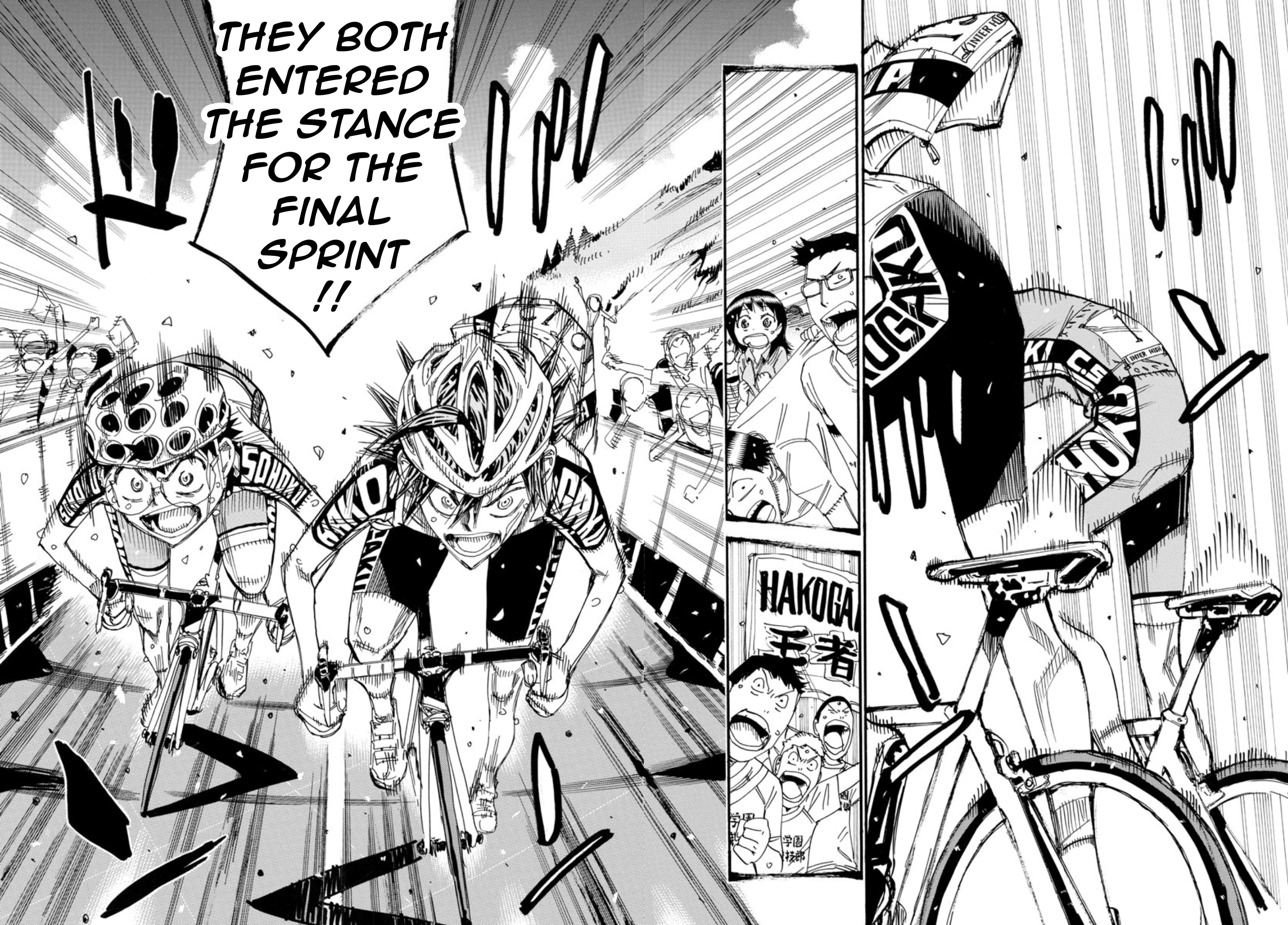 Read Yowamushi Pedal En Manga Online