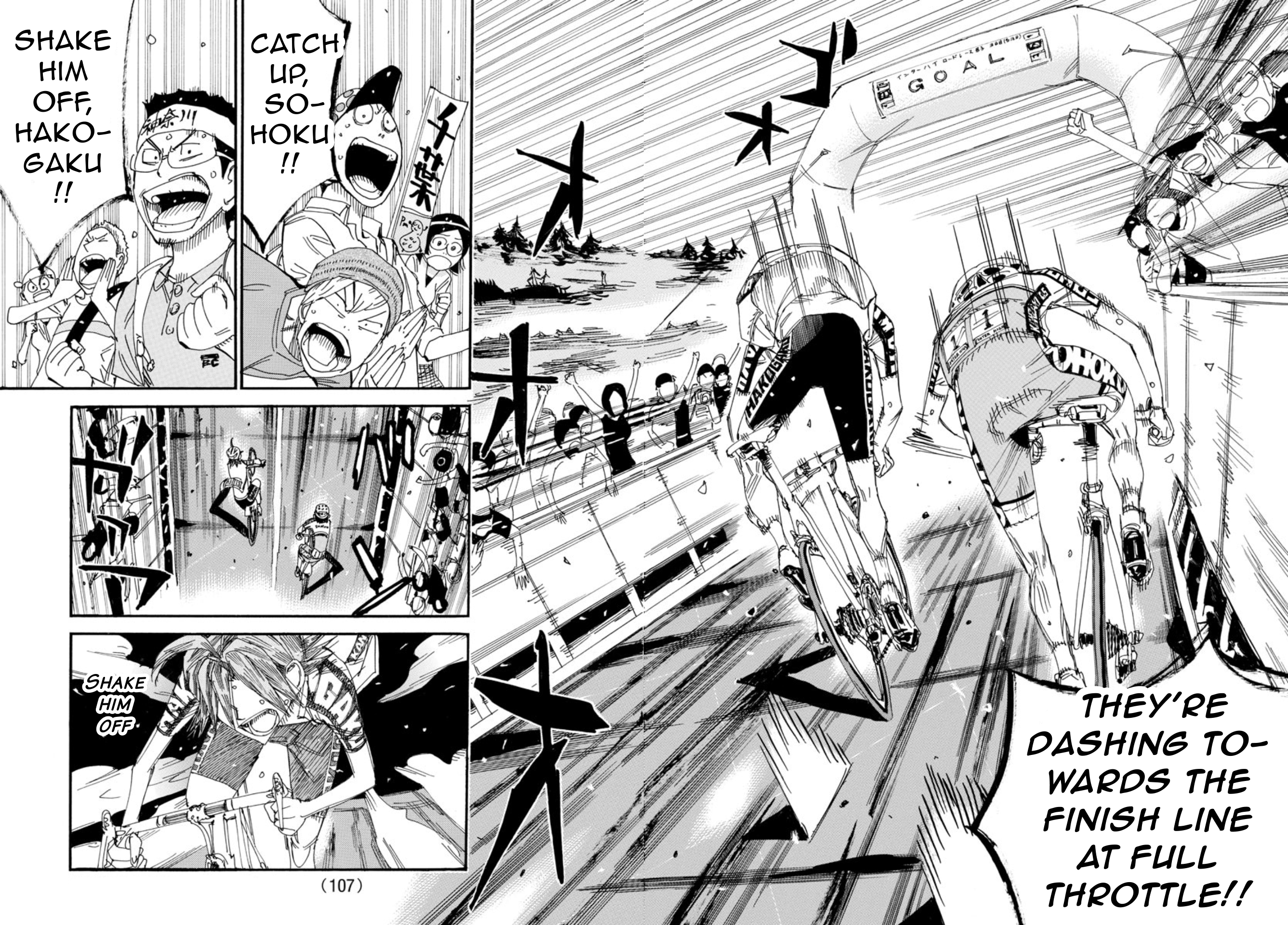 Read Yowamushi Pedal En Manga Online