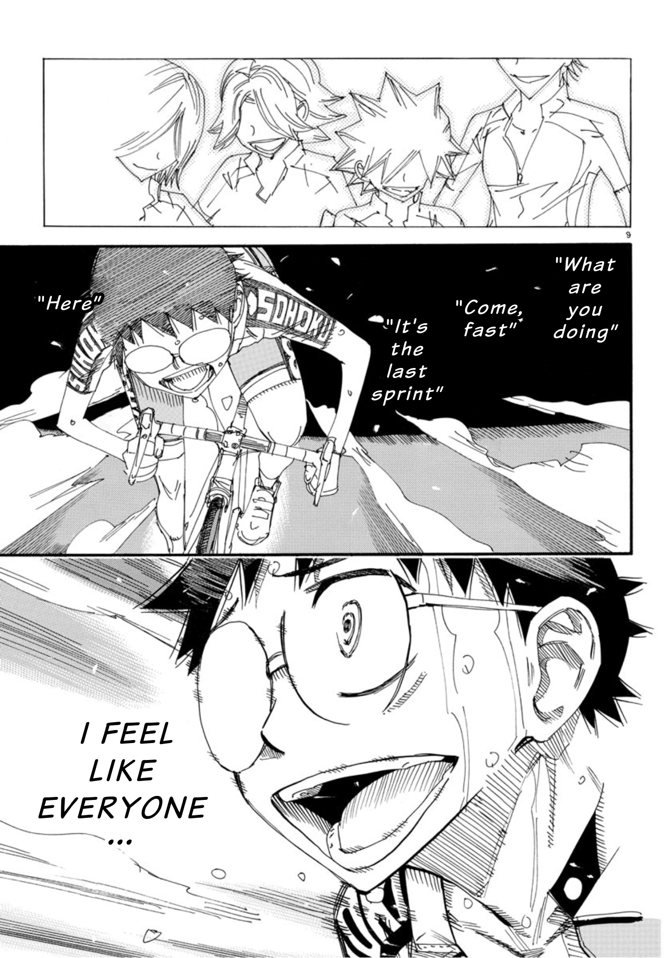 Read Yowamushi Pedal En Manga Online