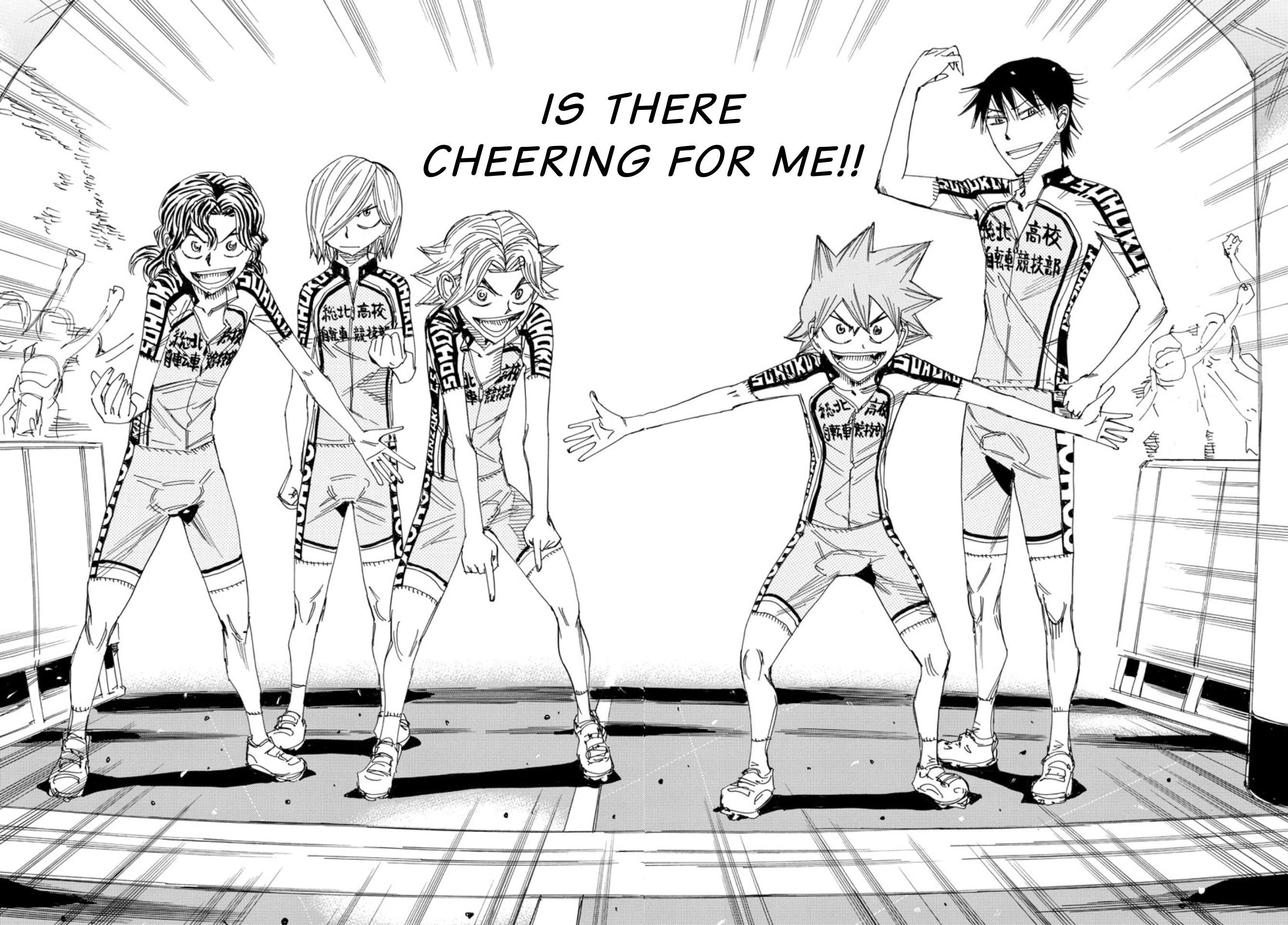 Read Yowamushi Pedal En Manga Online