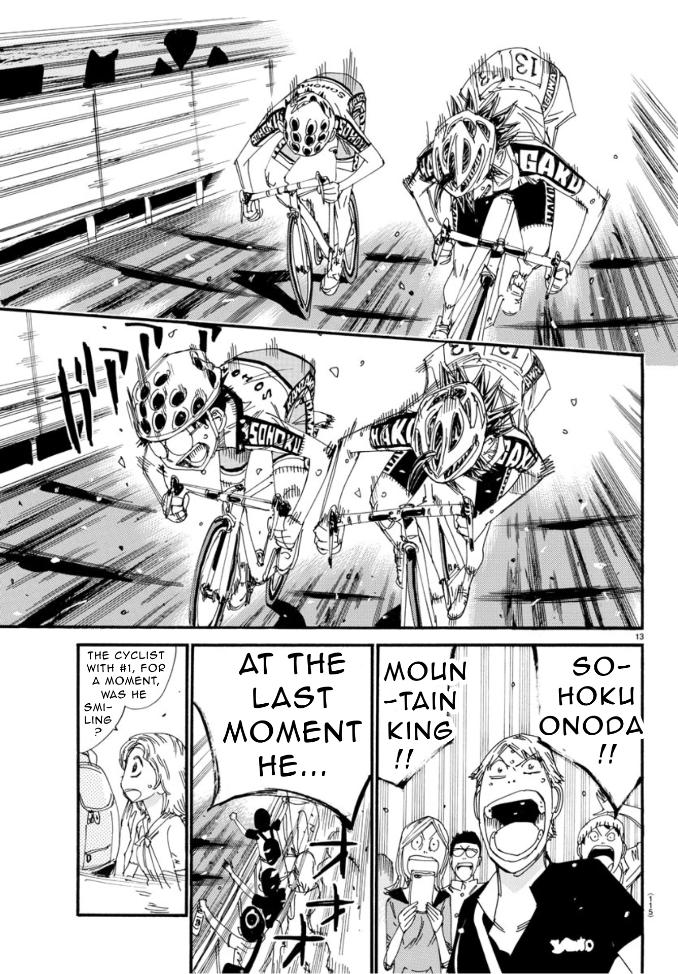 Read Yowamushi Pedal En Manga Online