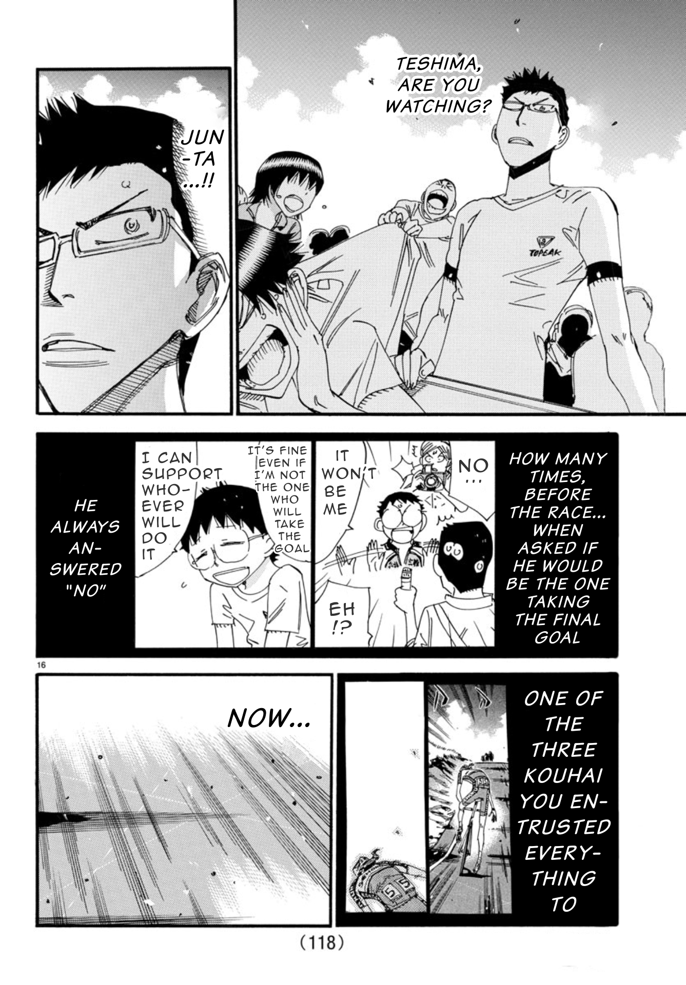 Read Yowamushi Pedal En Manga Online
