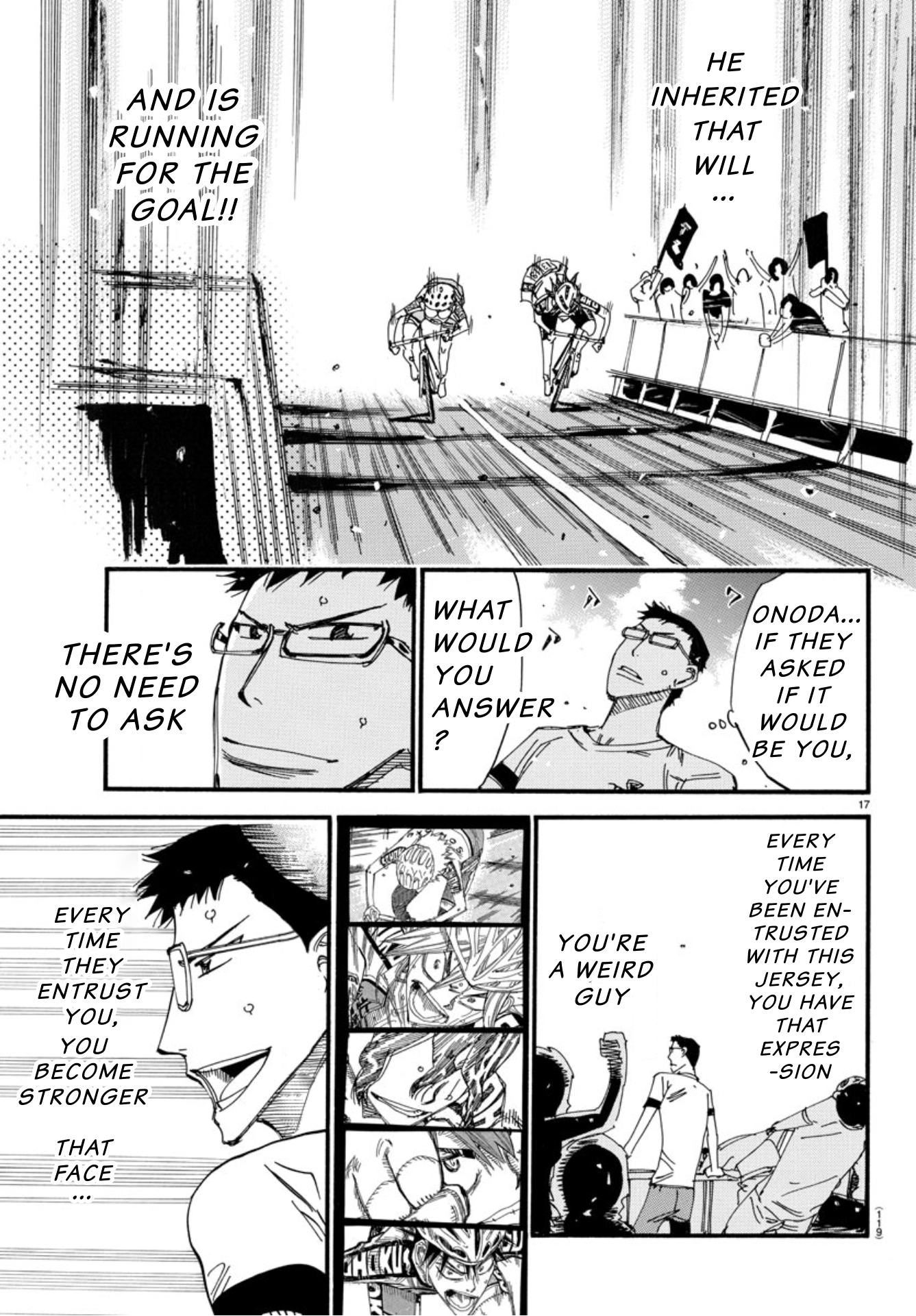 Read Yowamushi Pedal En Manga Online