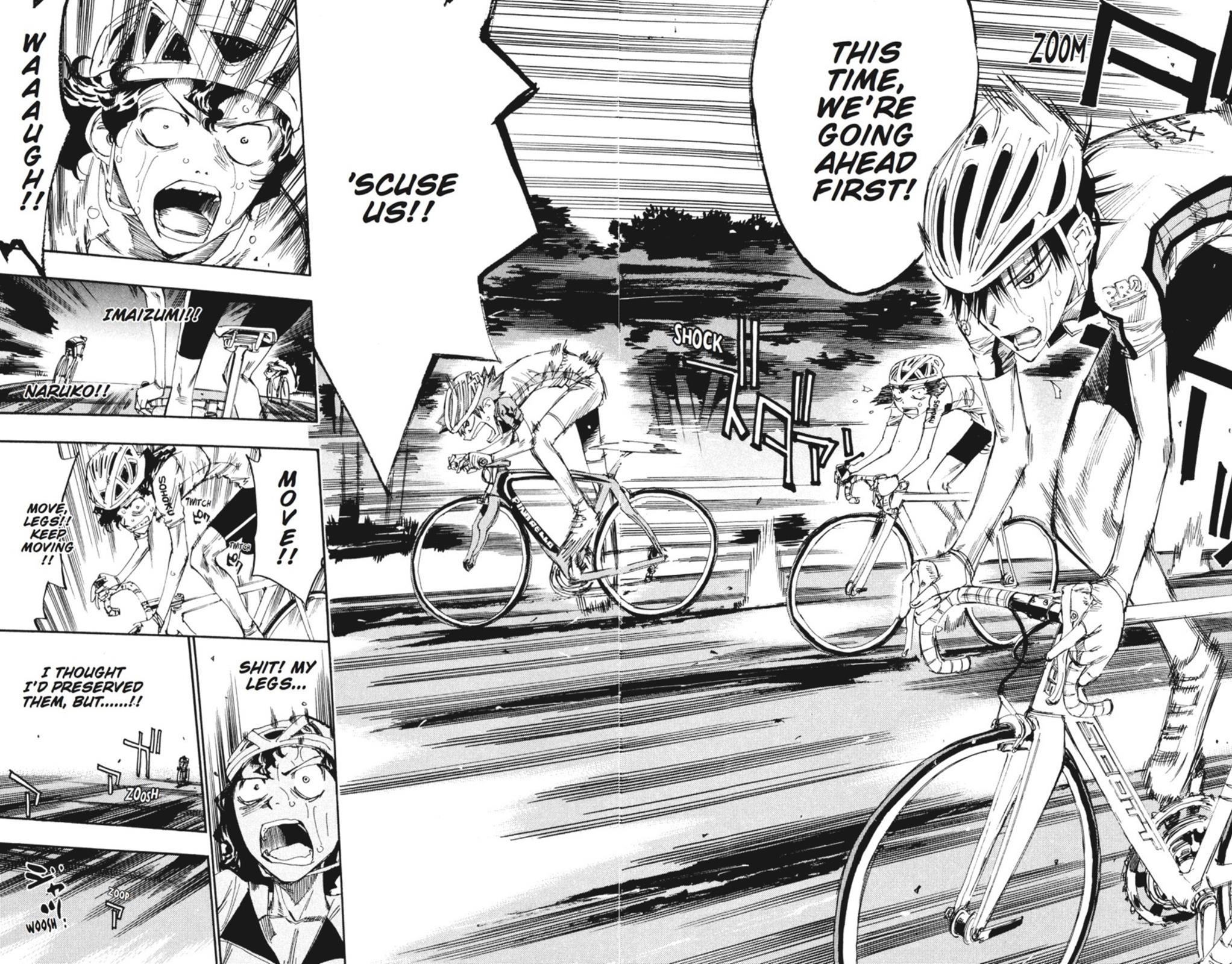 Read Yowamushi Pedal En Manga Online