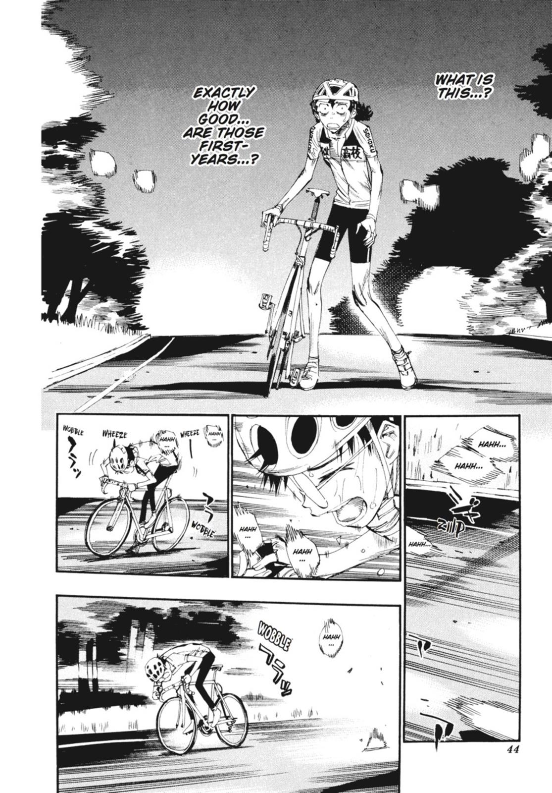 Read Yowamushi Pedal En Manga Online
