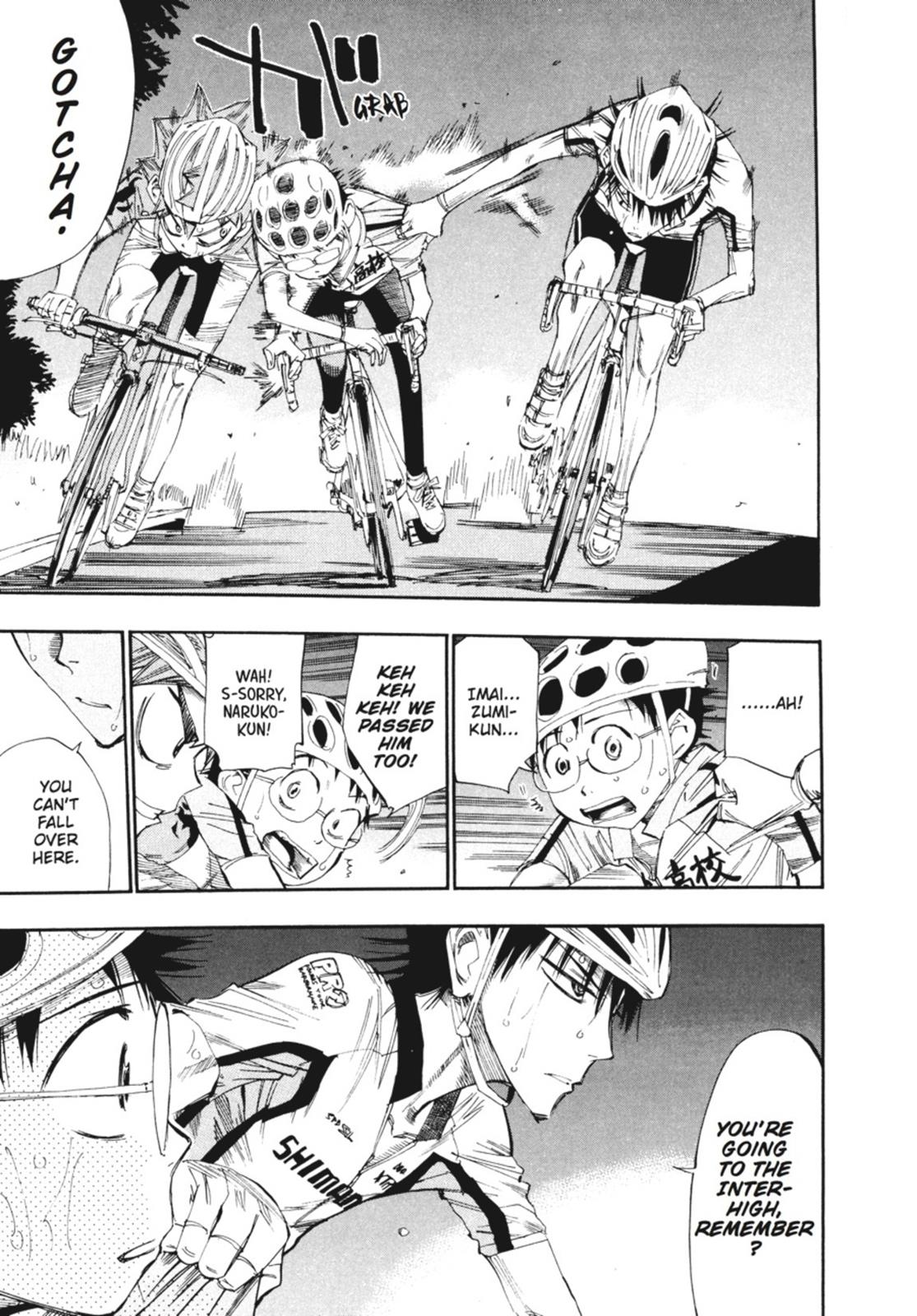 Read Yowamushi Pedal En Manga Online
