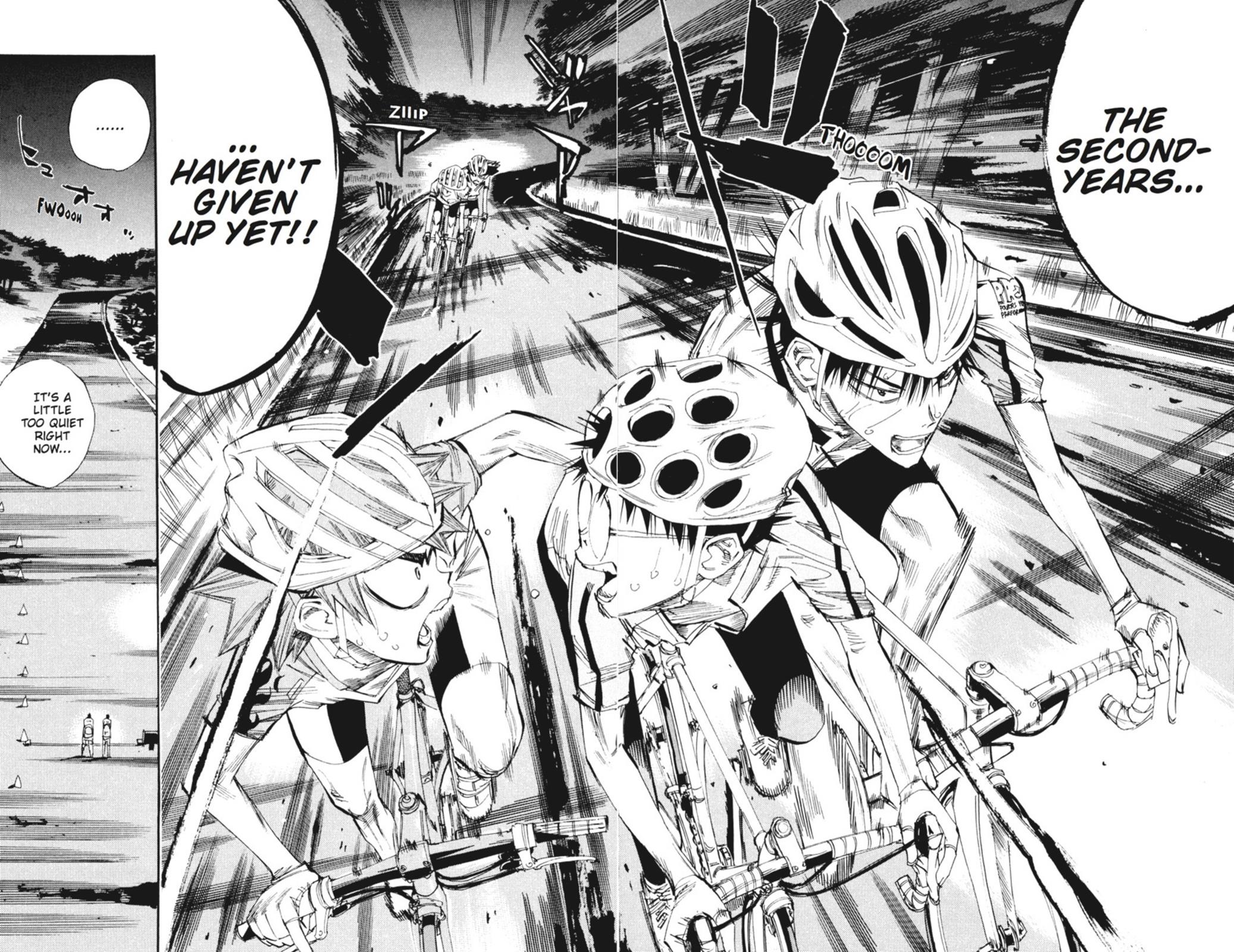 Read Yowamushi Pedal En Manga Online