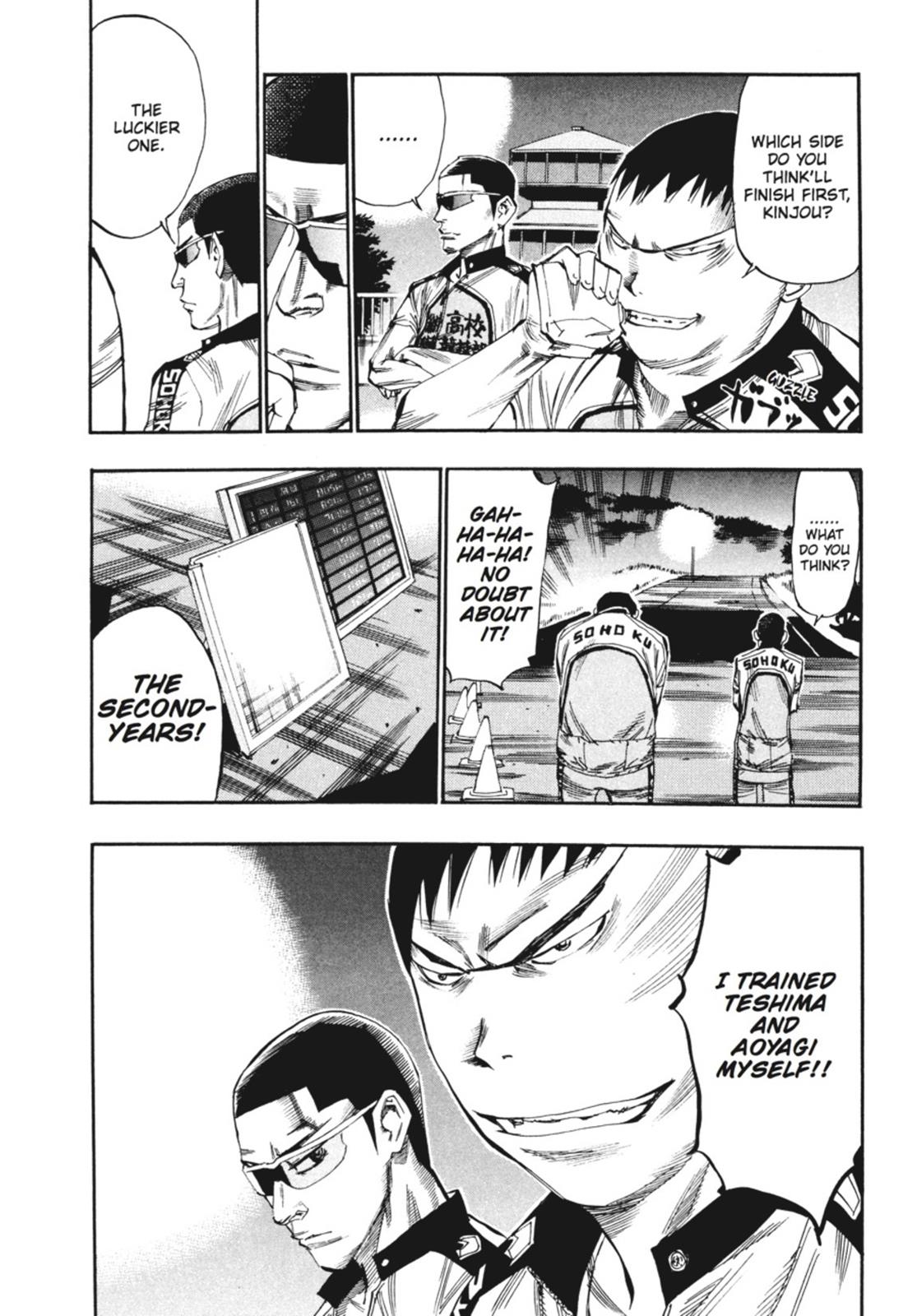 Read Yowamushi Pedal En Manga Online