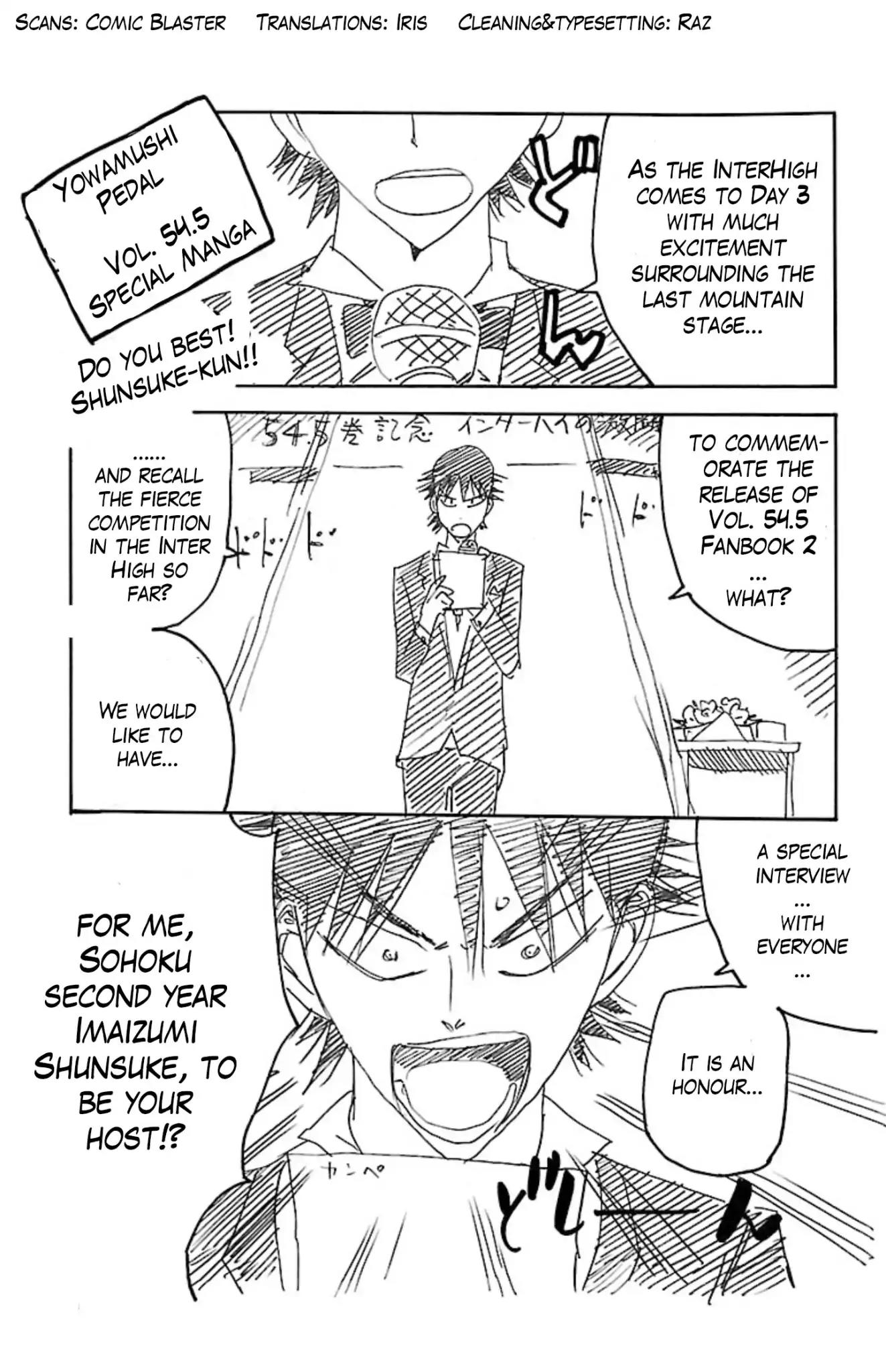 Read Yowamushi Pedal En Manga Online