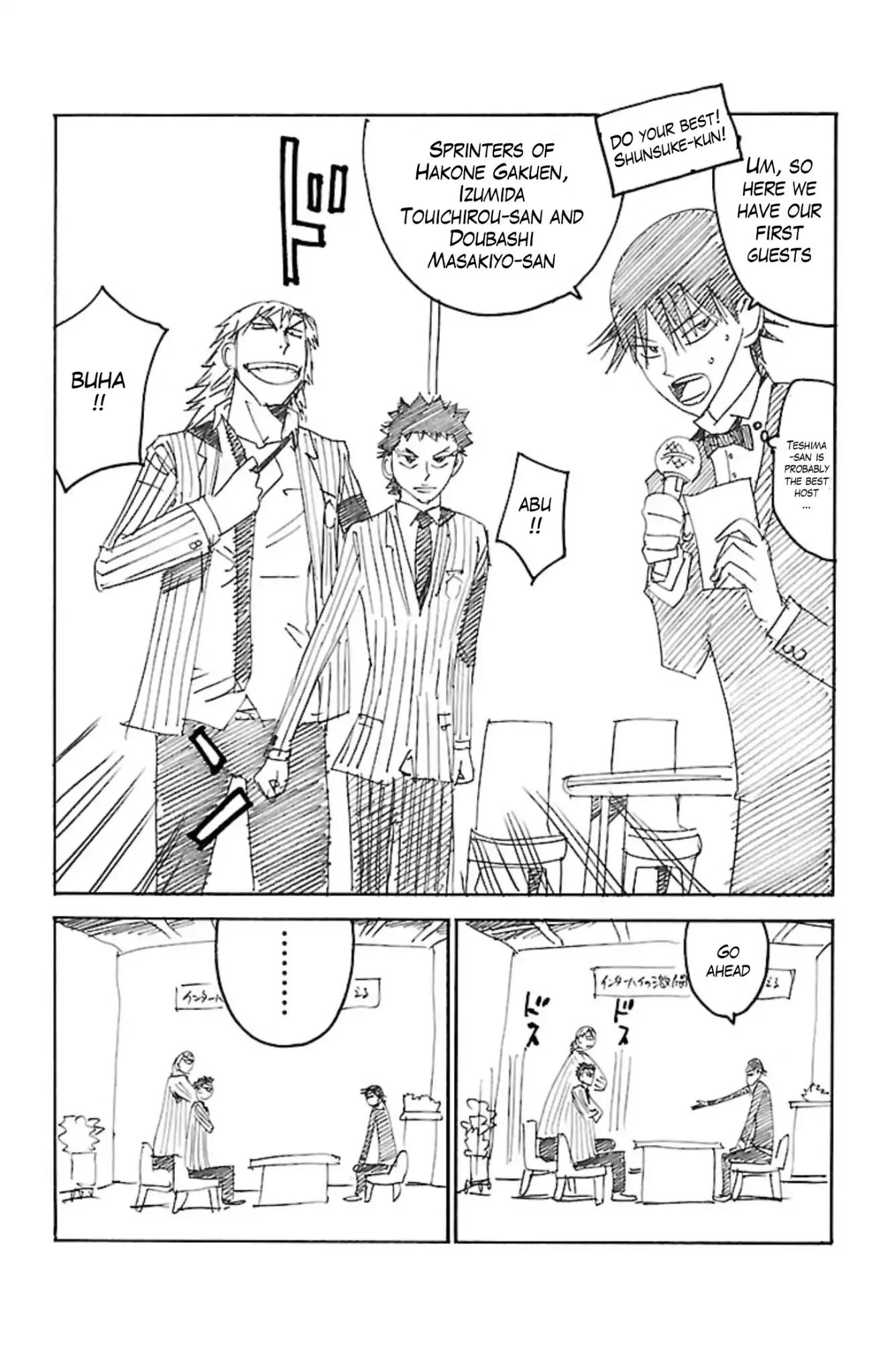 Read Yowamushi Pedal En Manga Online
