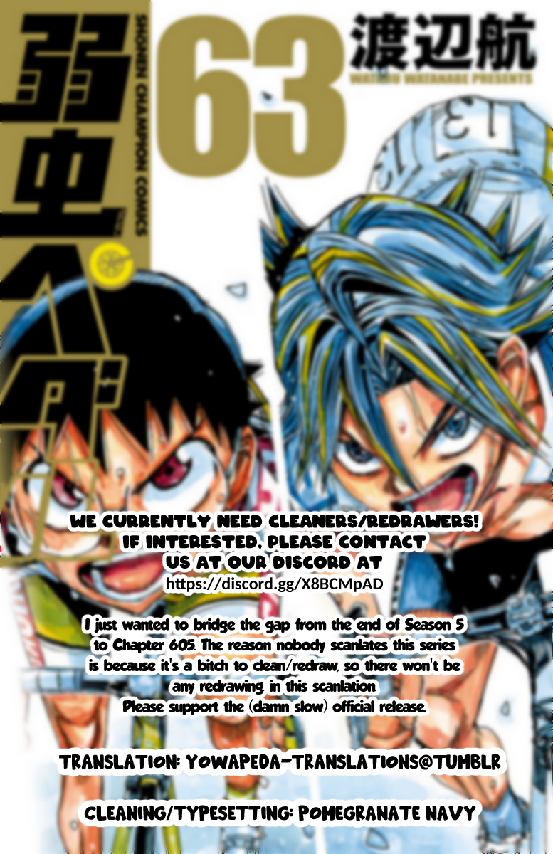 Read Yowamushi Pedal En Manga Online