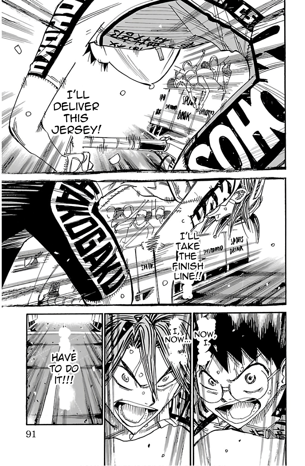Read Yowamushi Pedal En Manga Online