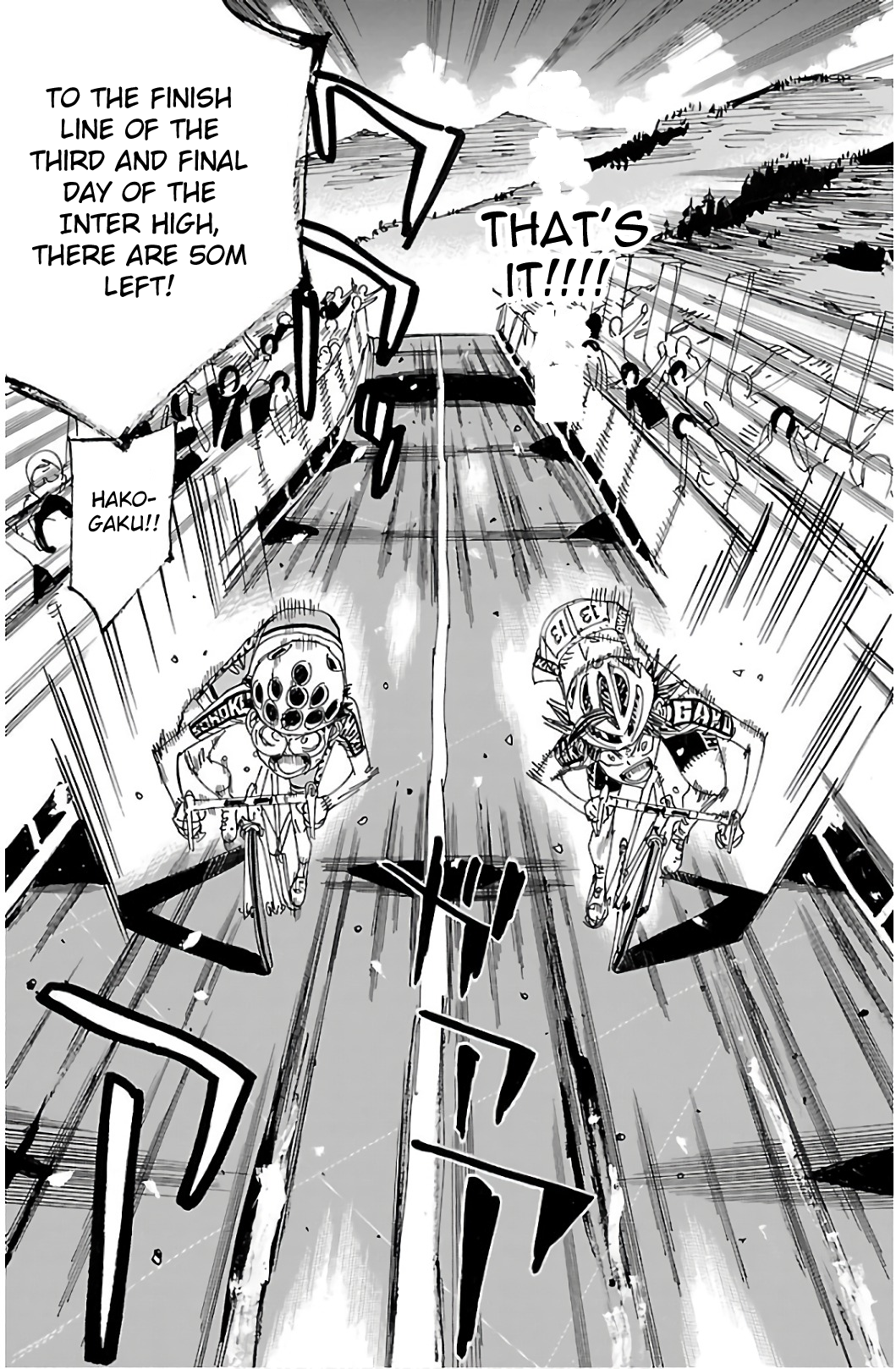 Read Yowamushi Pedal En Manga Online