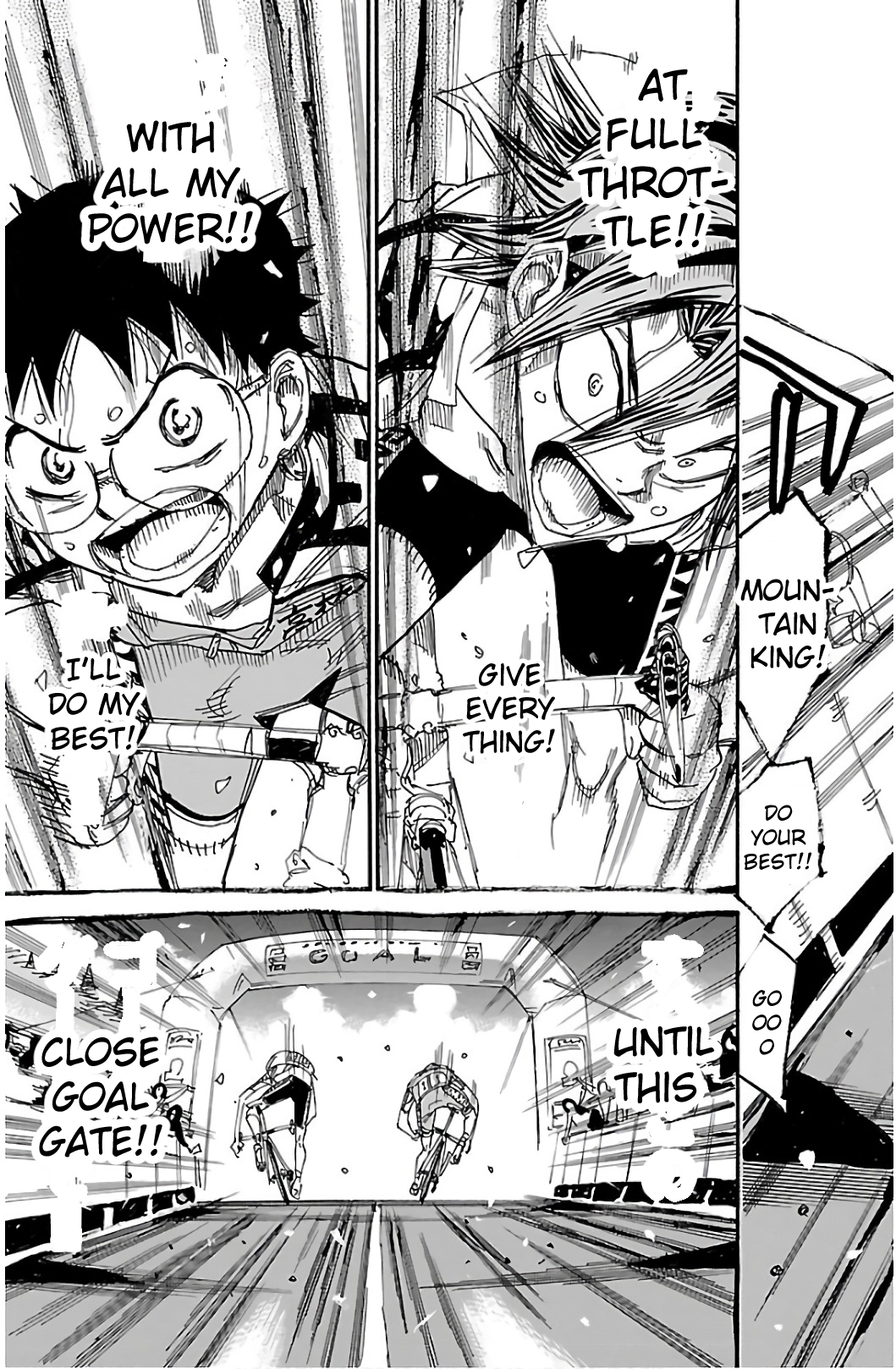 Read Yowamushi Pedal En Manga Online