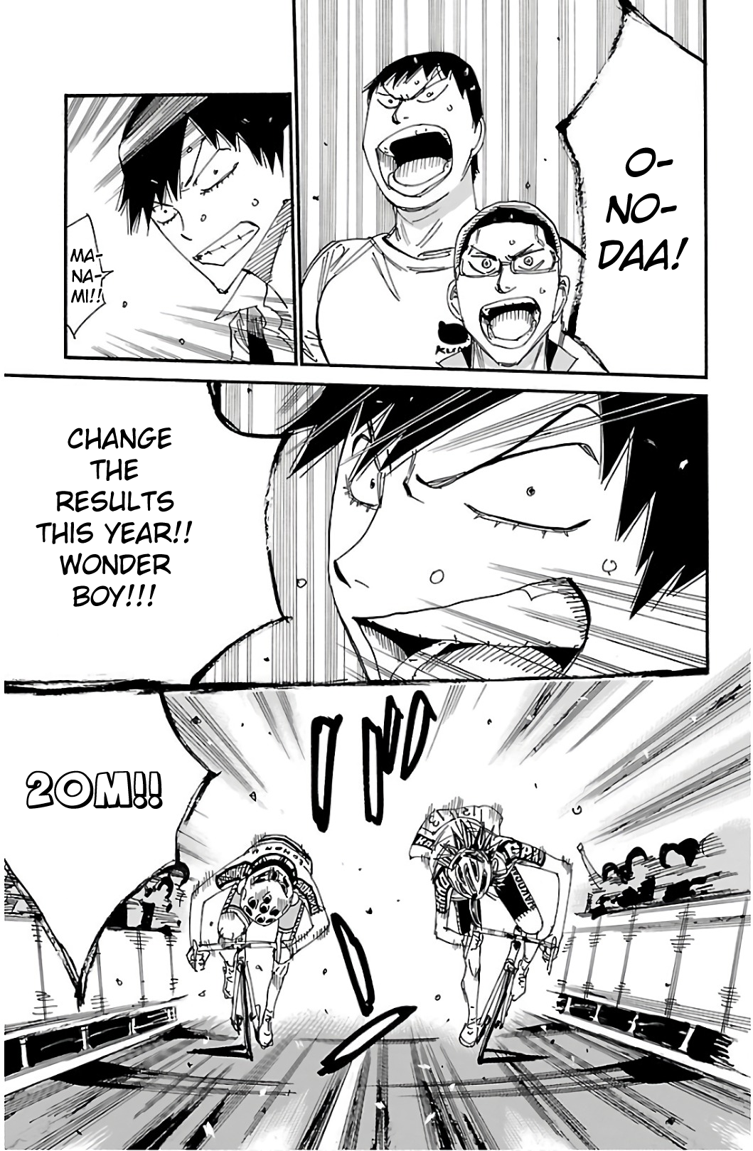 Read Yowamushi Pedal En Manga Online