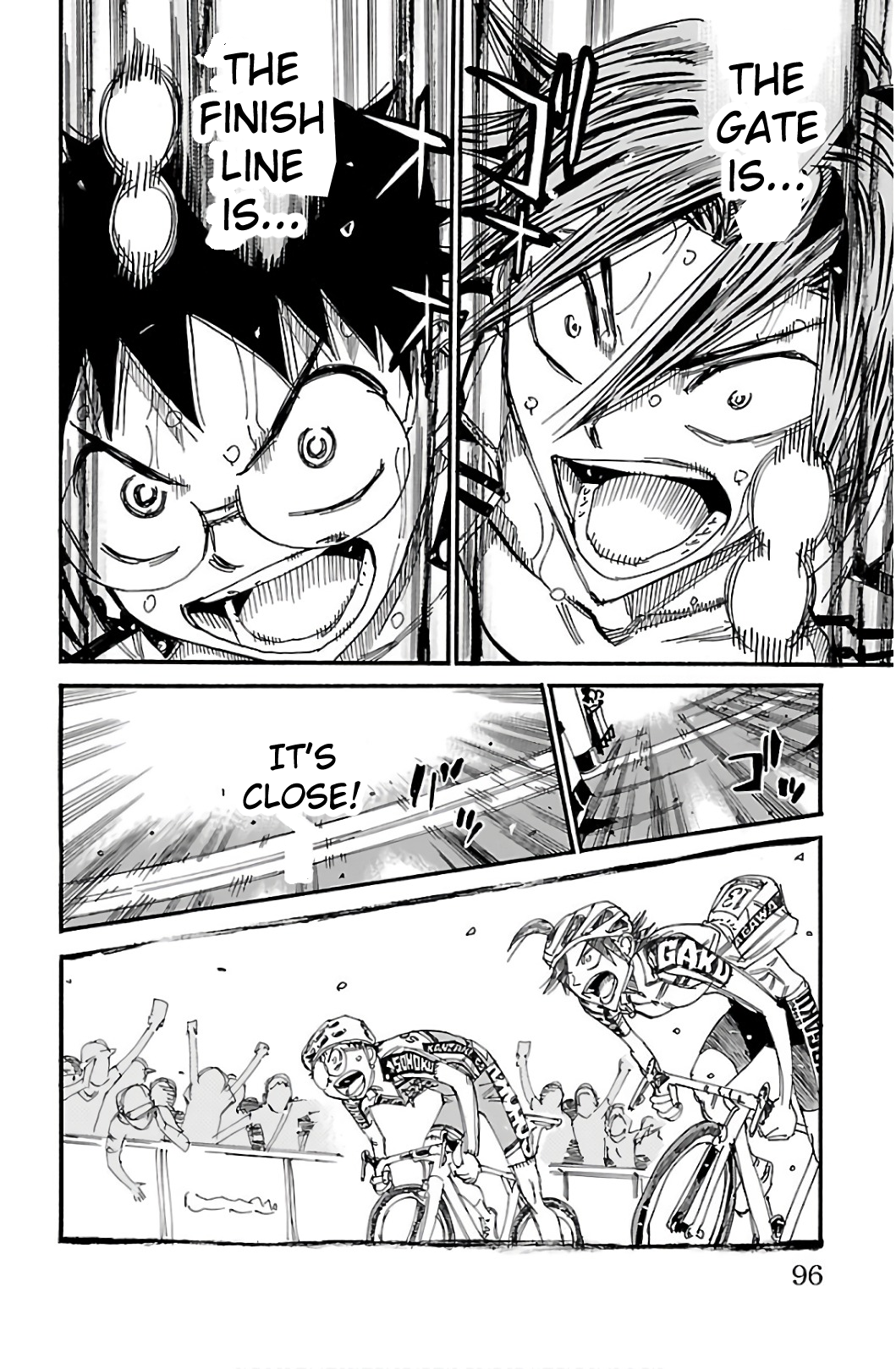 Read Yowamushi Pedal En Manga Online