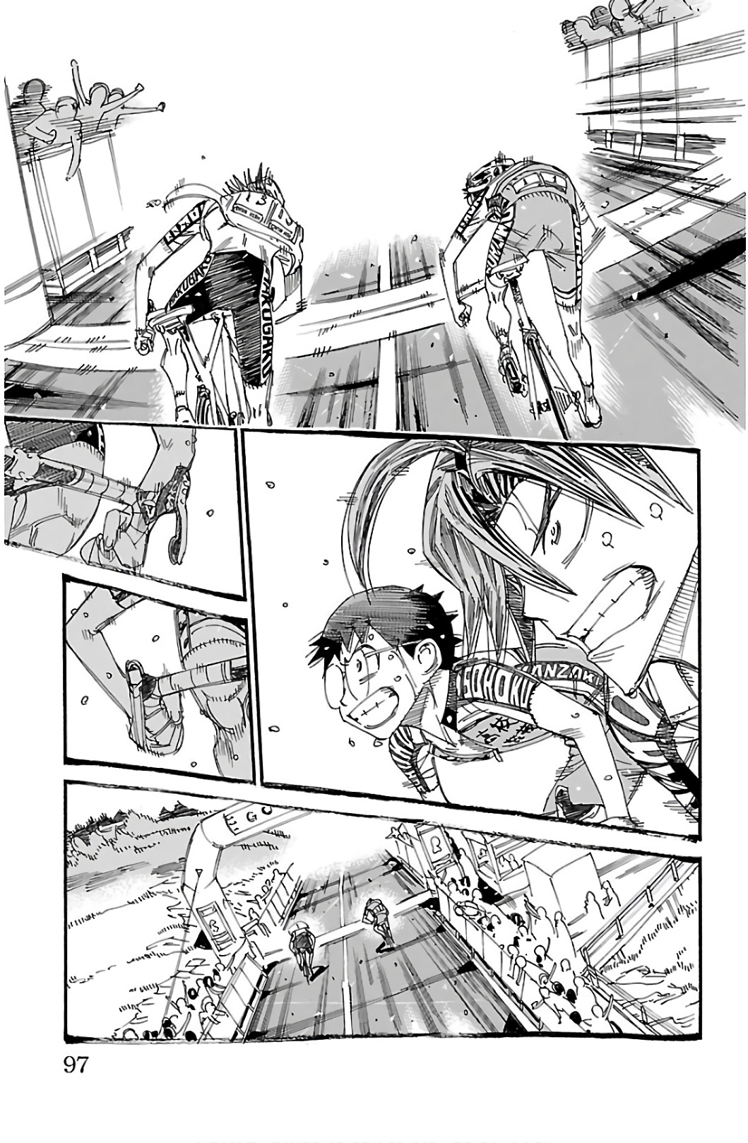 Read Yowamushi Pedal En Manga Online