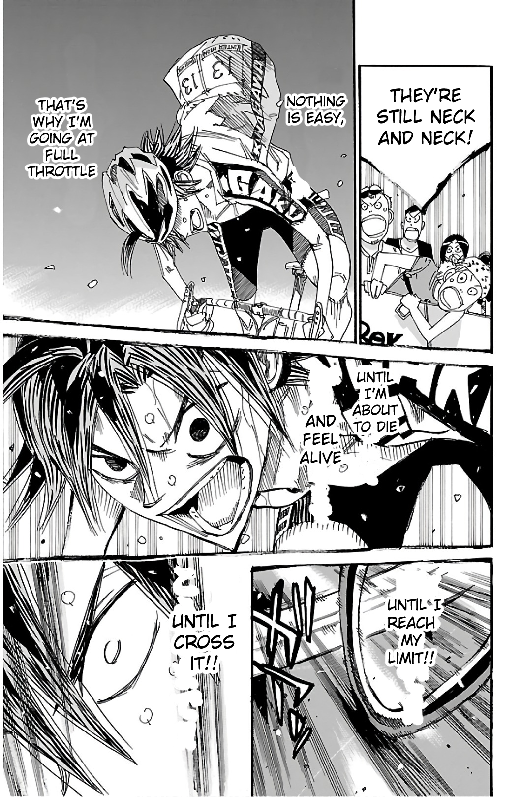 Read Yowamushi Pedal En Manga Online