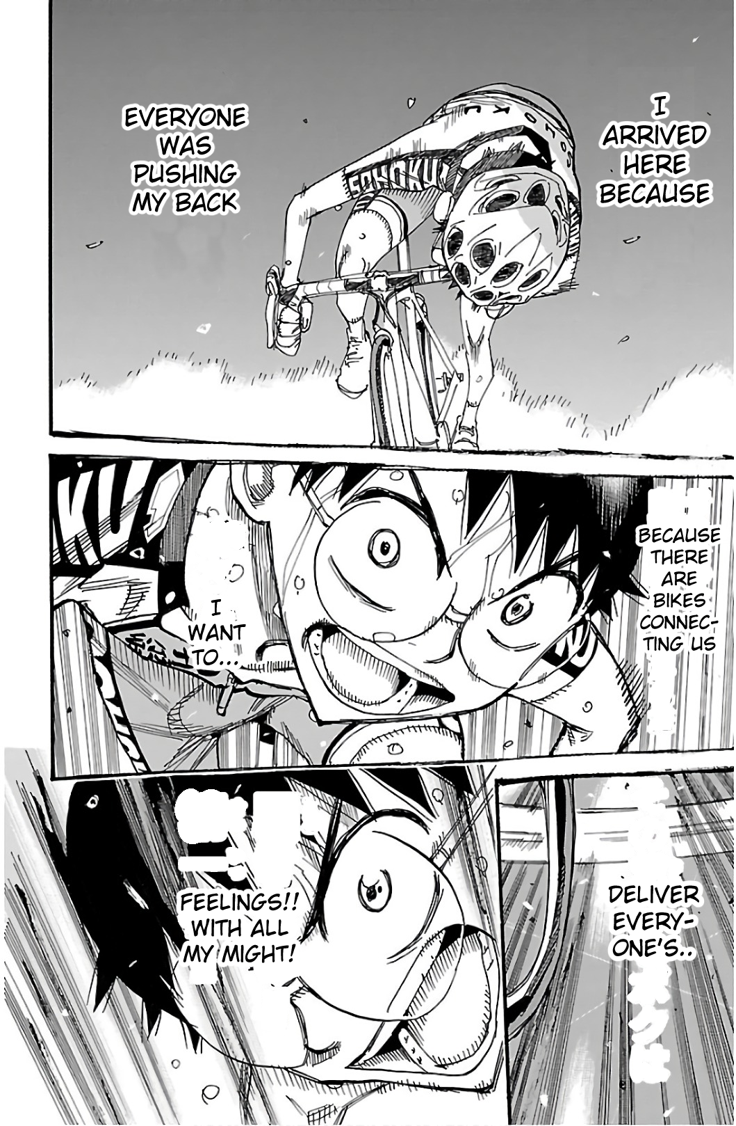 Read Yowamushi Pedal En Manga Online