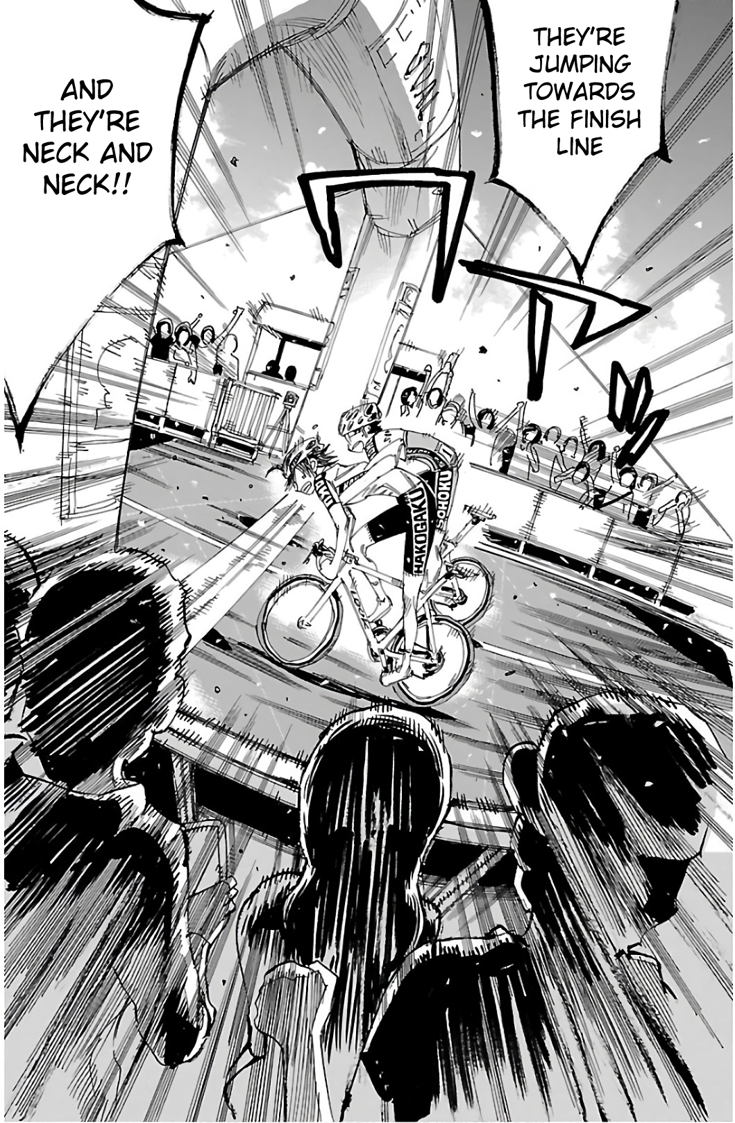 Read Yowamushi Pedal En Manga Online
