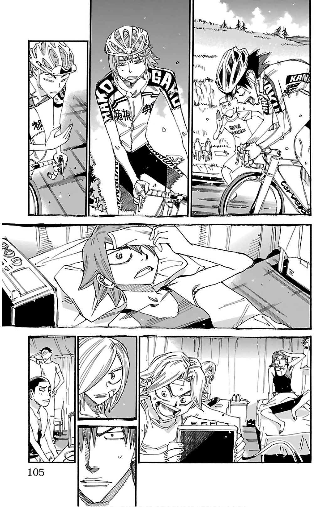 Read Yowamushi Pedal En Manga Online