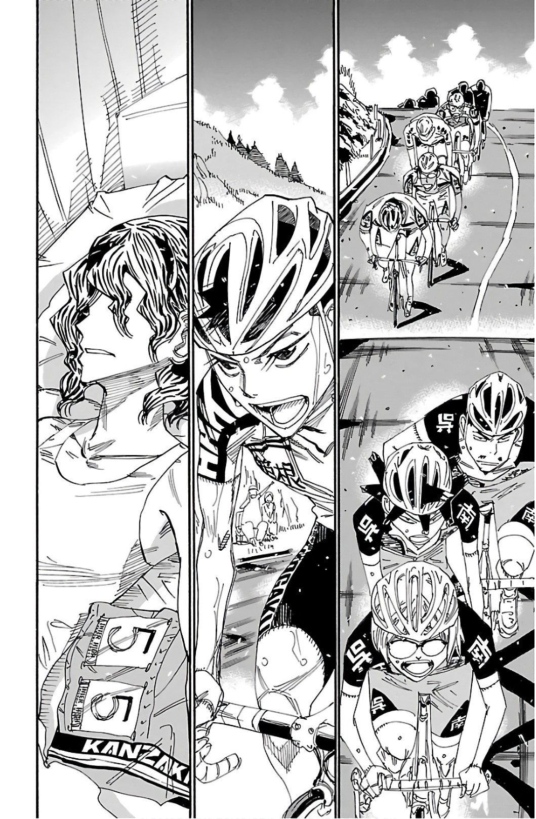 Read Yowamushi Pedal En Manga Online