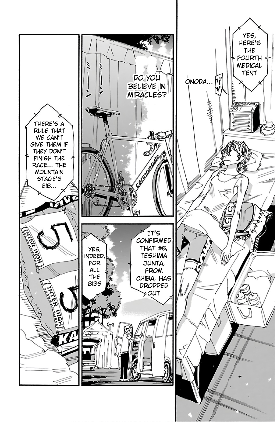 Read Yowamushi Pedal En Manga Online