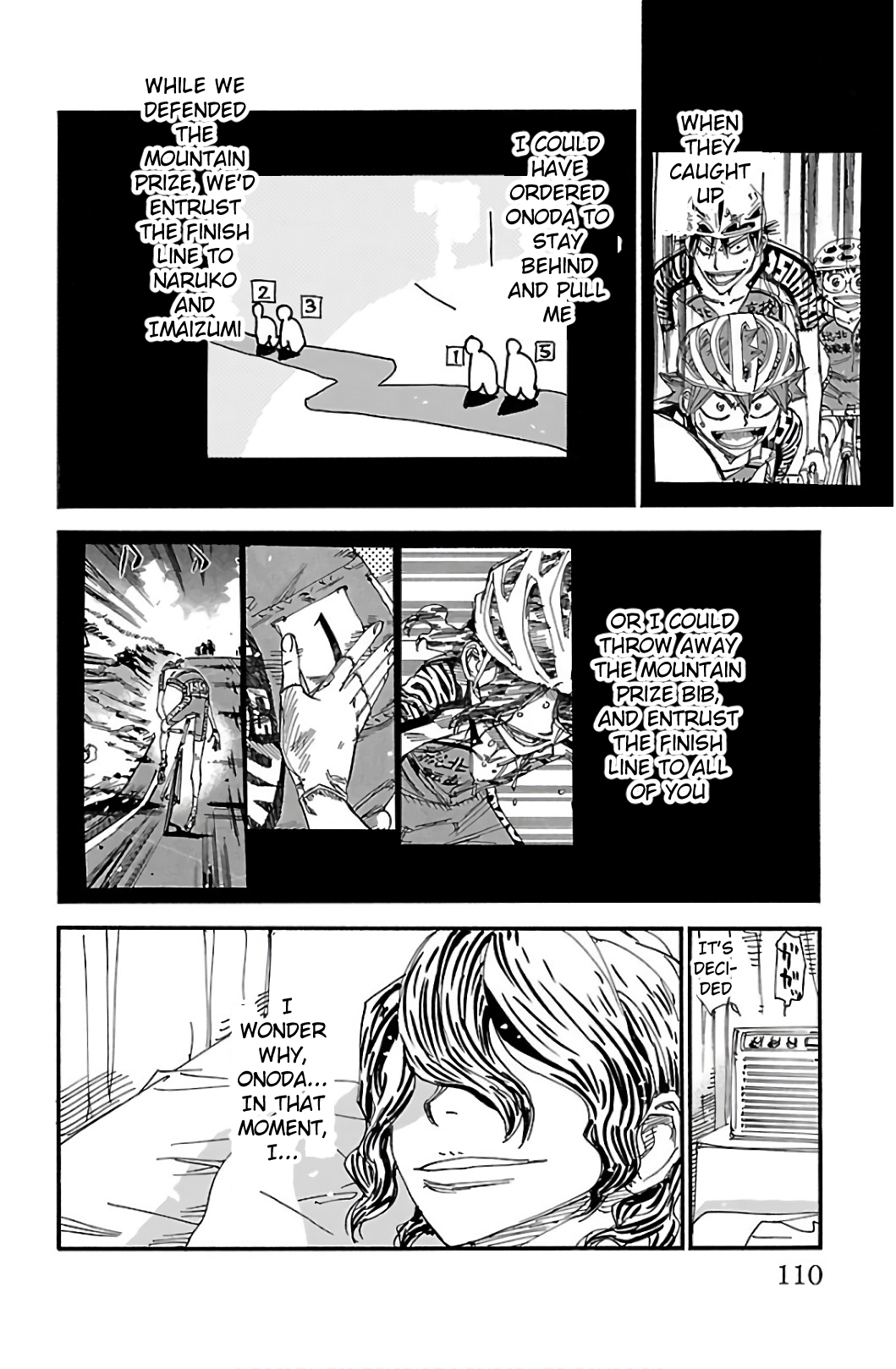 Read Yowamushi Pedal En Manga Online