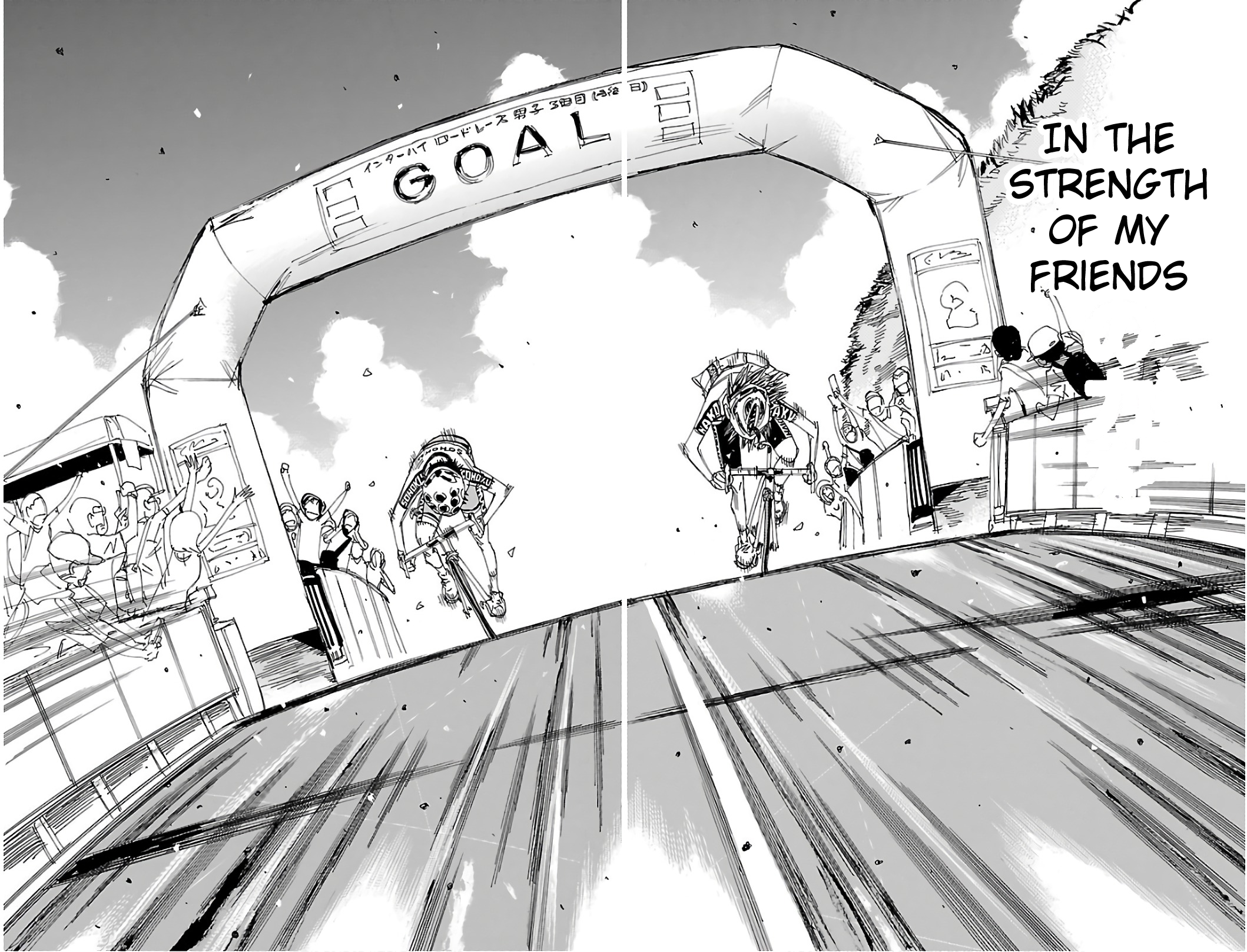 Read Yowamushi Pedal En Manga Online