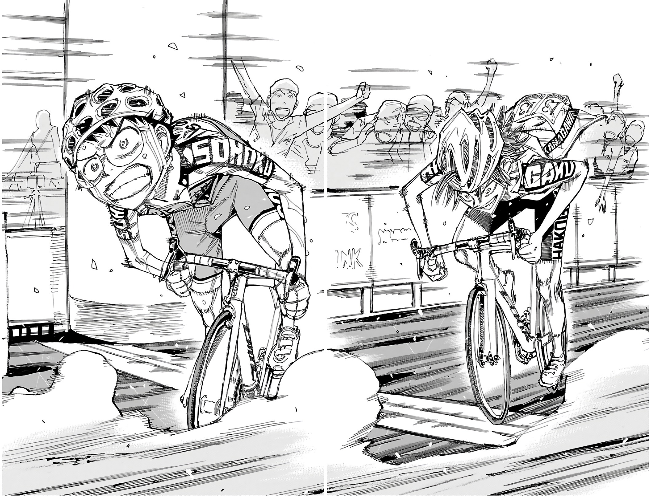 Read Yowamushi Pedal En Manga Online